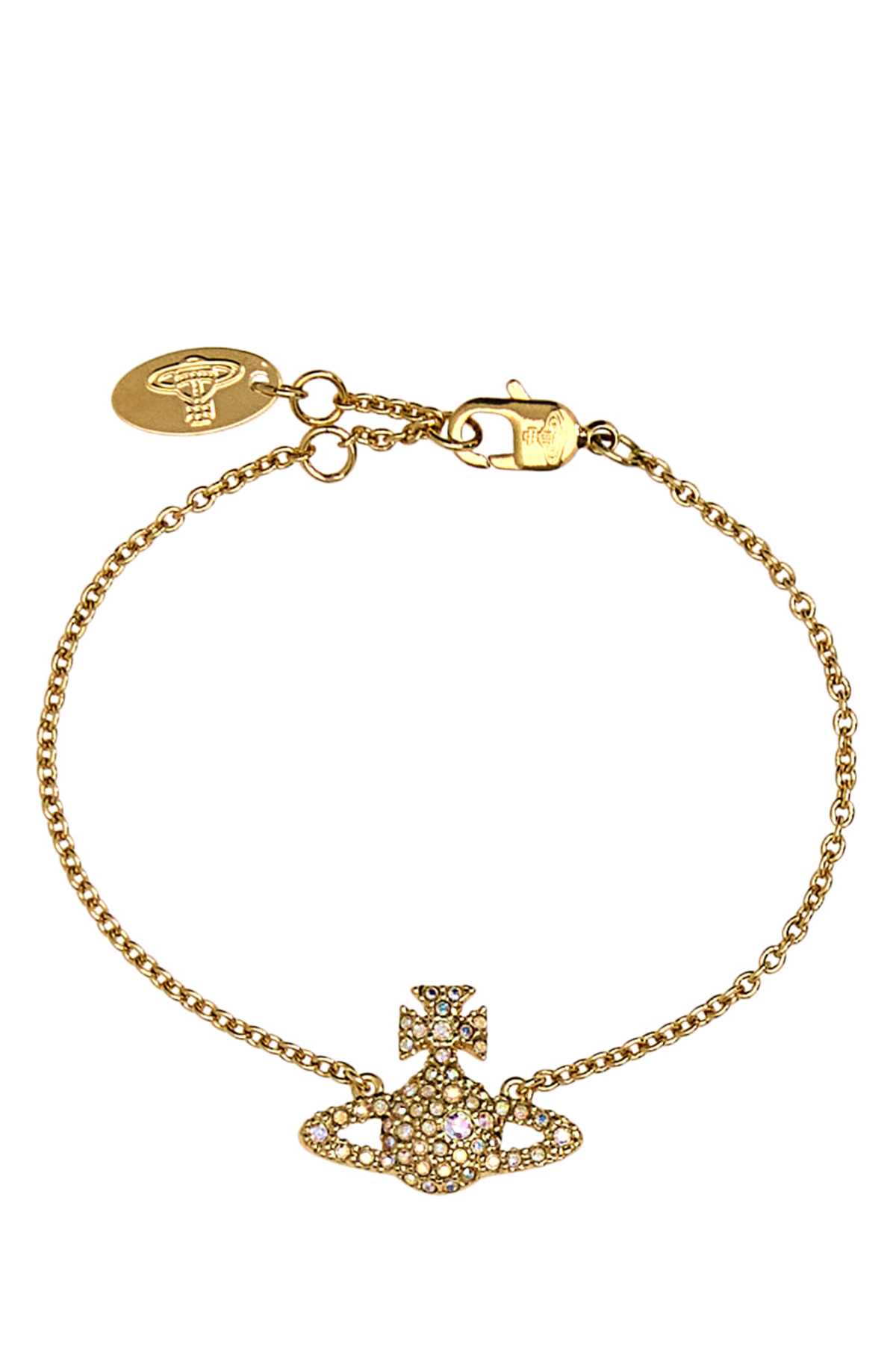 Vivienne Westwood Gold Metal Grace Bracelet
