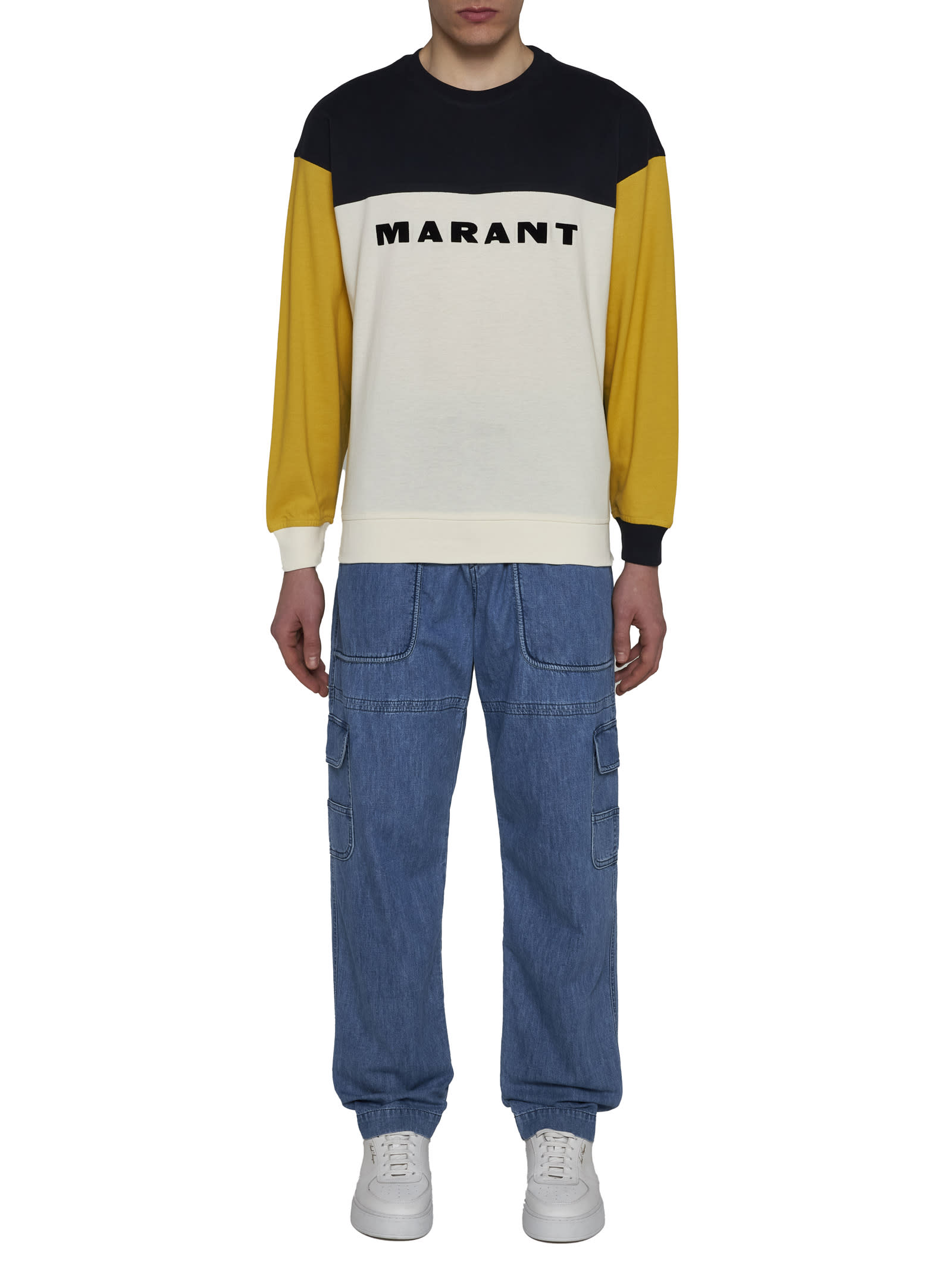 Shop Isabel Marant Jeans In Blue