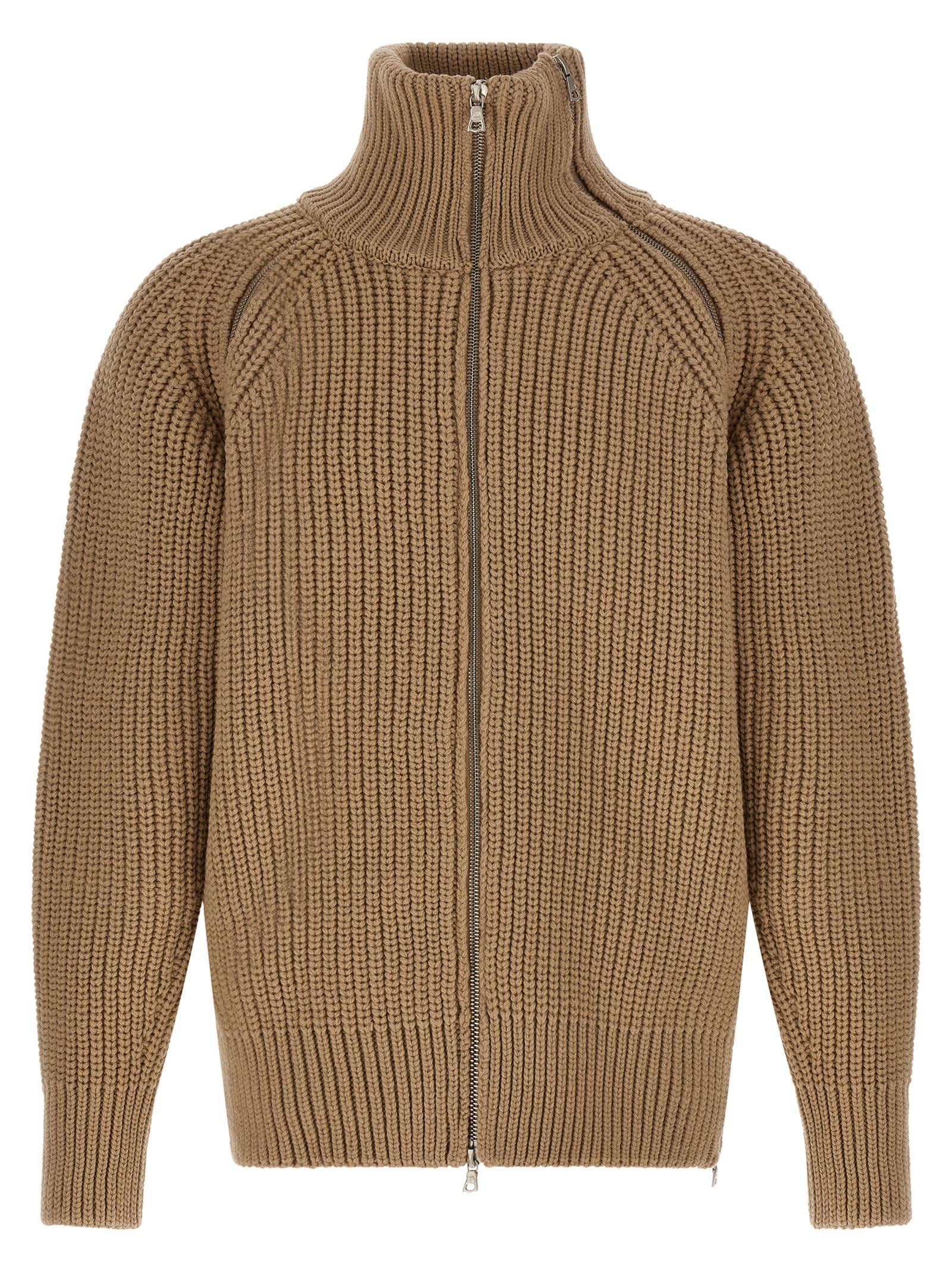 Dries Van Noten Beige Monty Sweater In Neutral