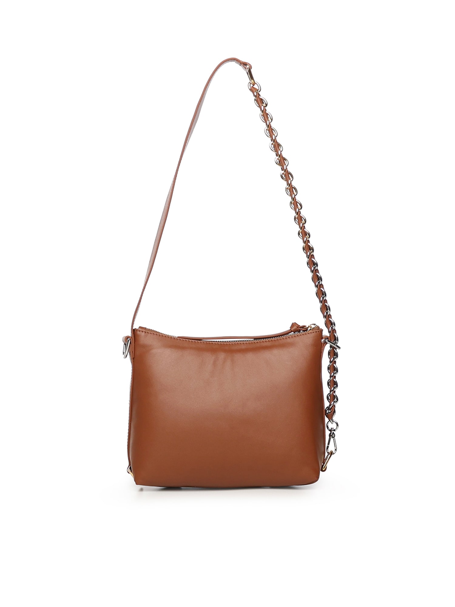Coccinelle Zip-up Shoulder Bag