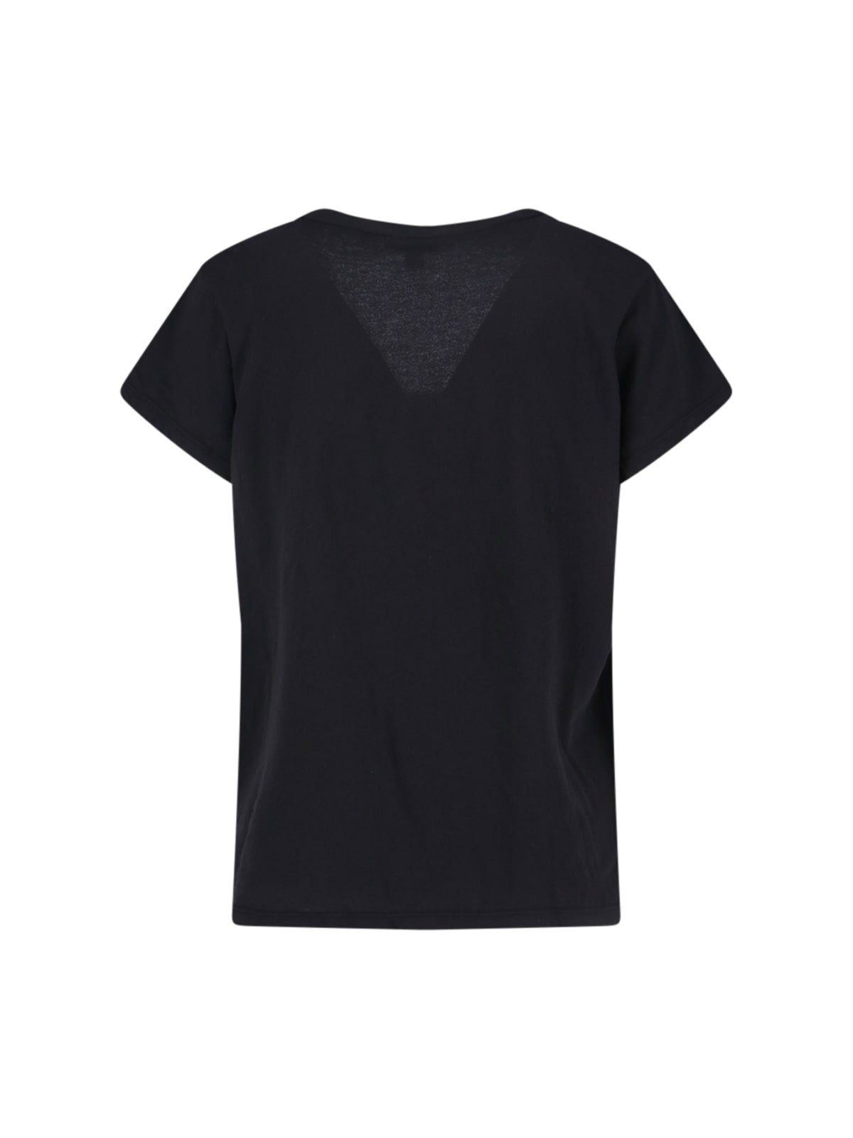 James Perse T-shirts And Polos In Black