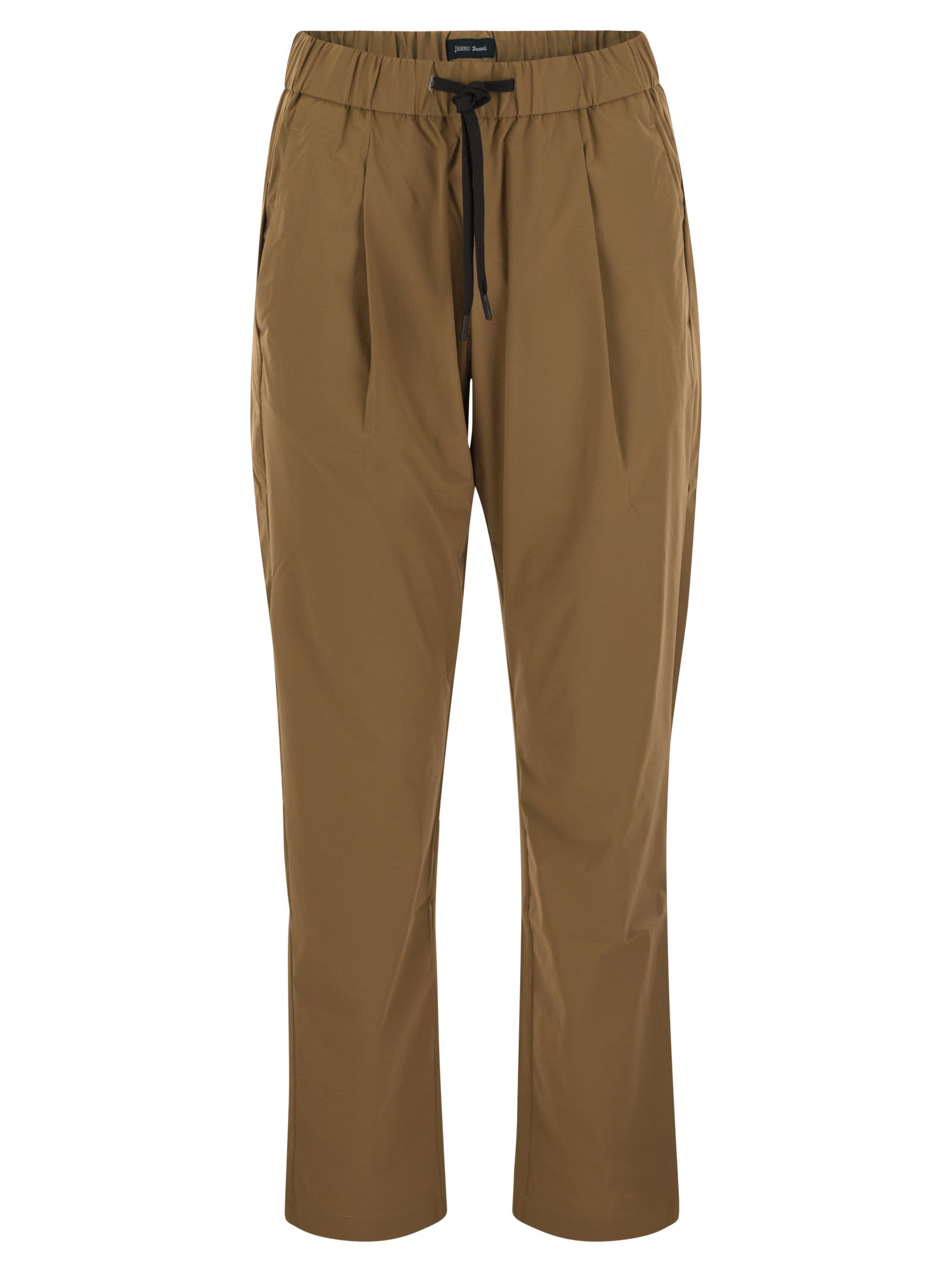 Laminar Nylon Trousers