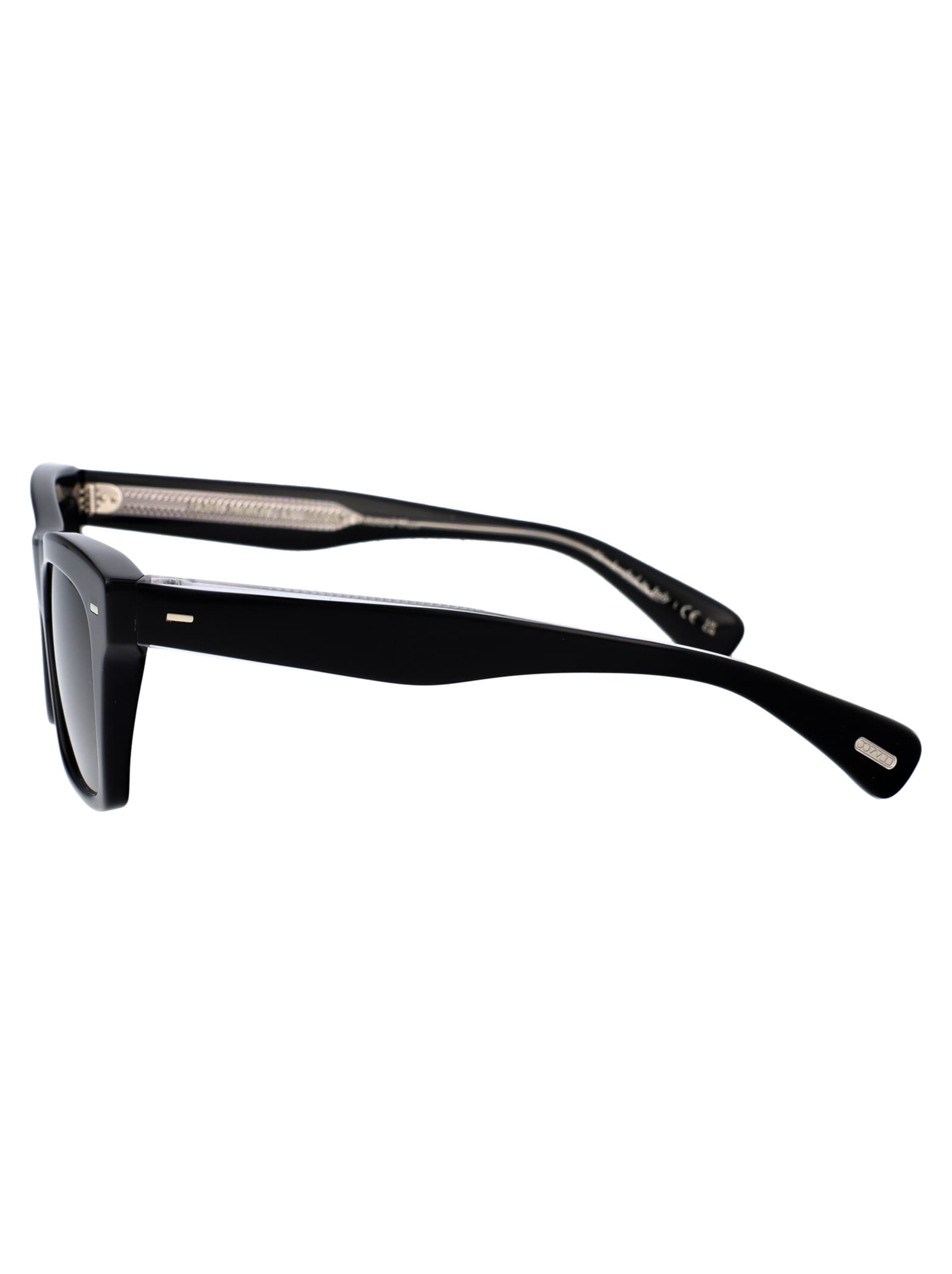 Oliver Peoples N.02 Sunglasses In Blue