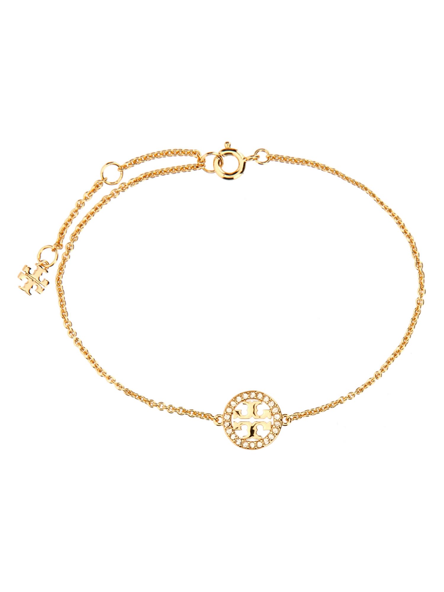 Tory Burch Miller Chain Bracelet In Gold