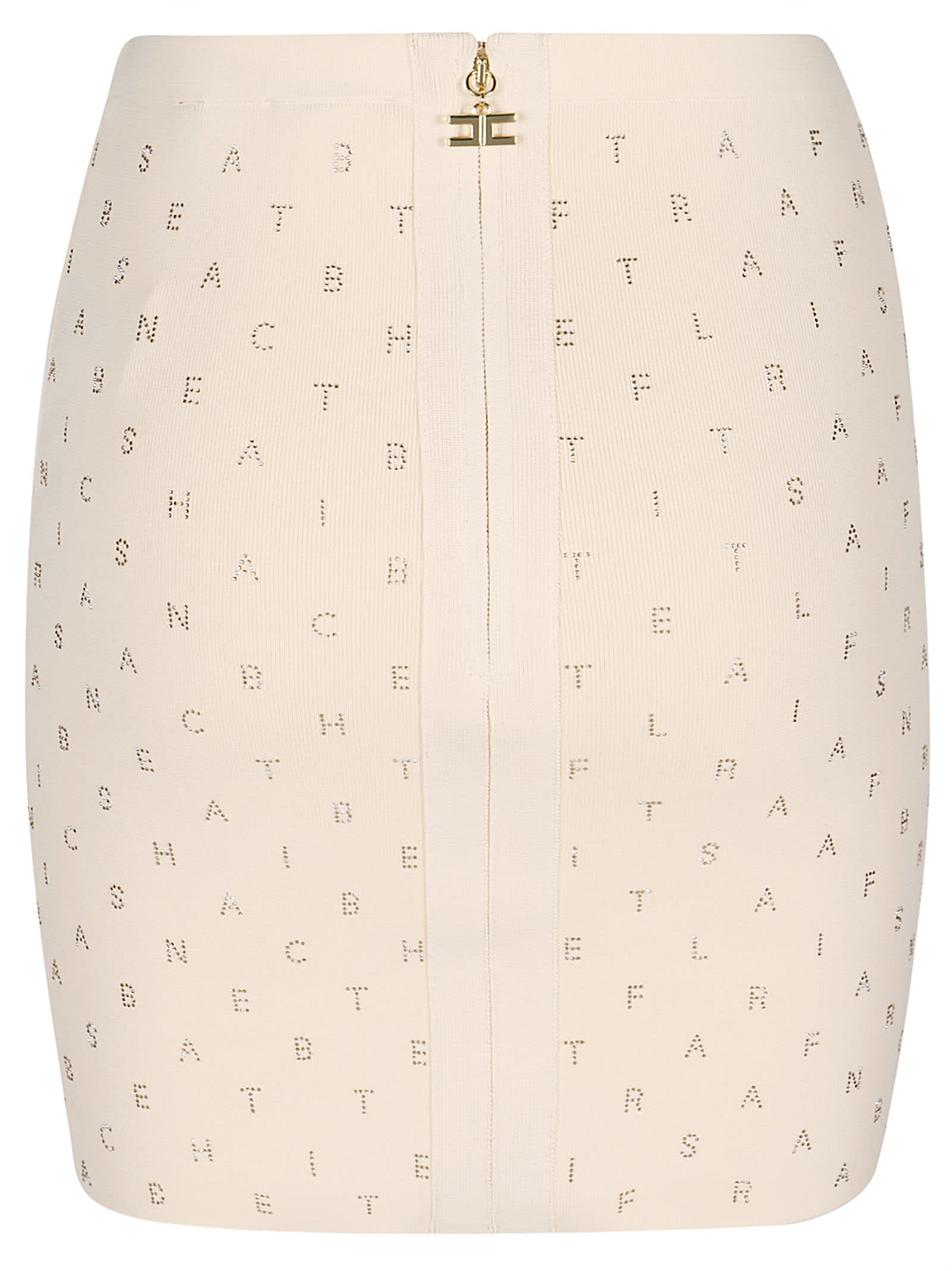 Shop Elisabetta Franchi Mini Skirt