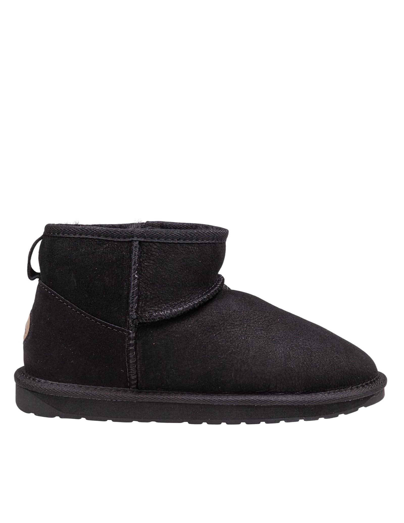 Stinger Micro Boot In Suede Color Black