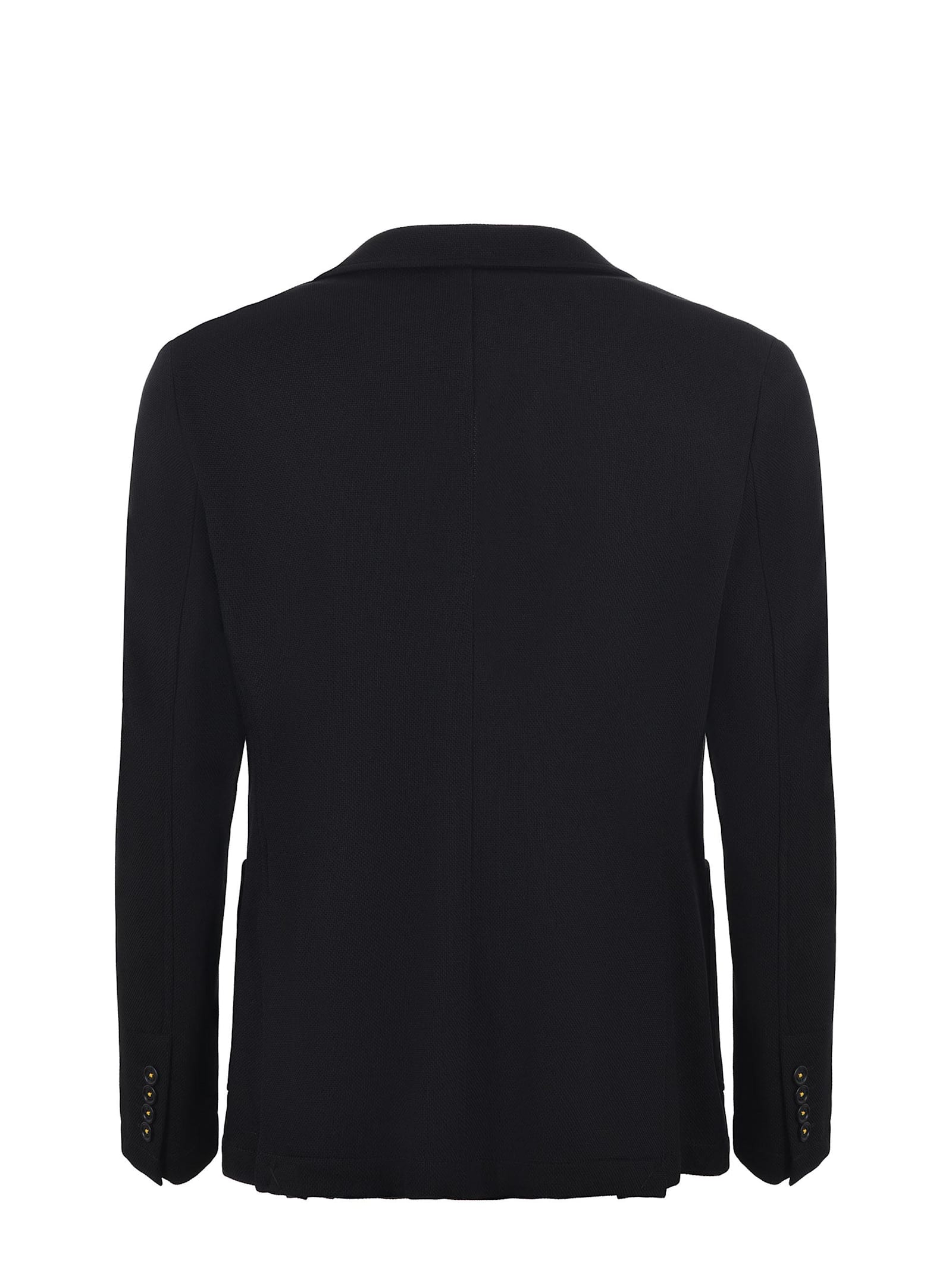 Shop Manuel Ritz Jacket In Cotton Blend In Black