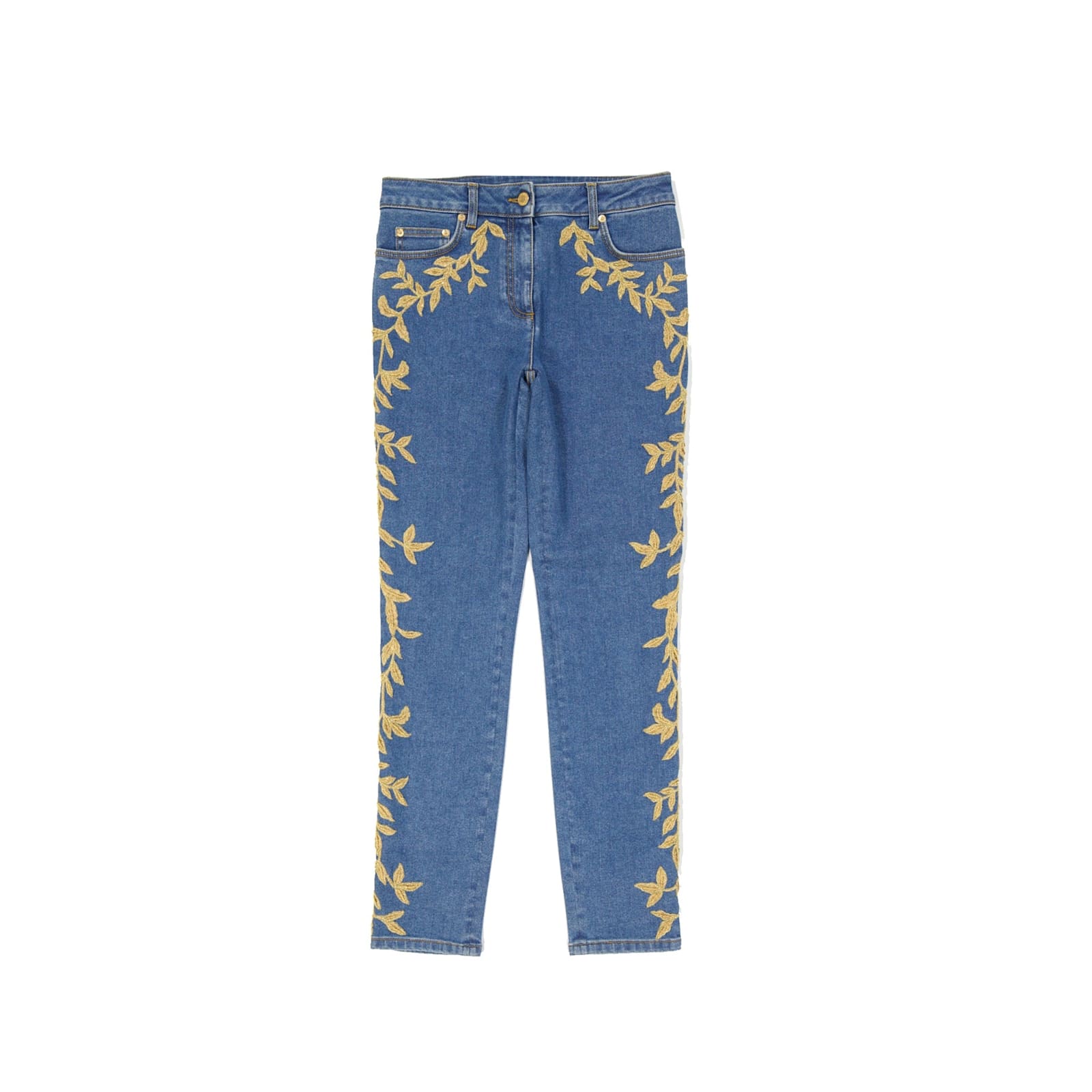 Couture Cotton Denim Jeans