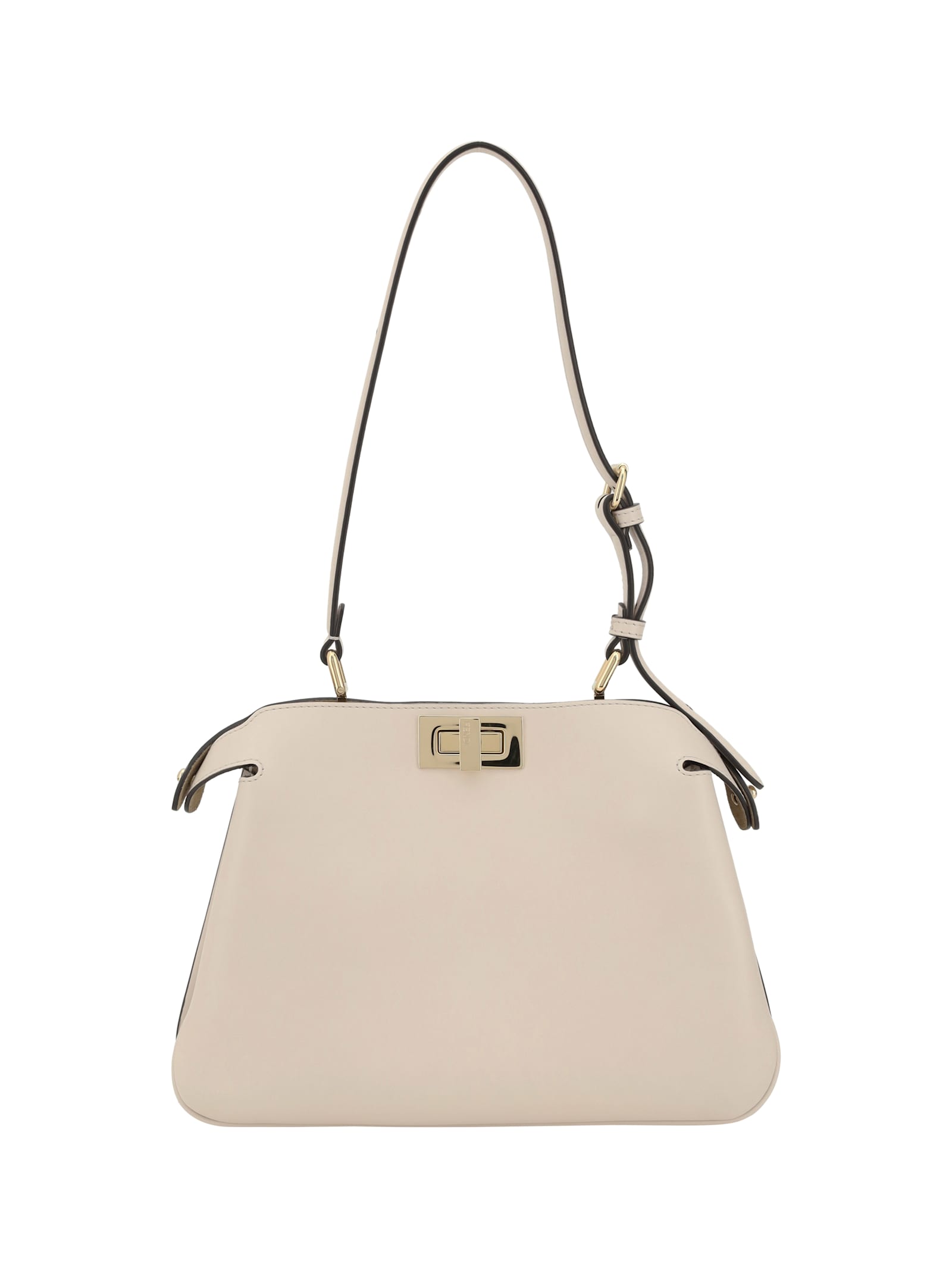 Peekaboo Leather Shoulder Bag