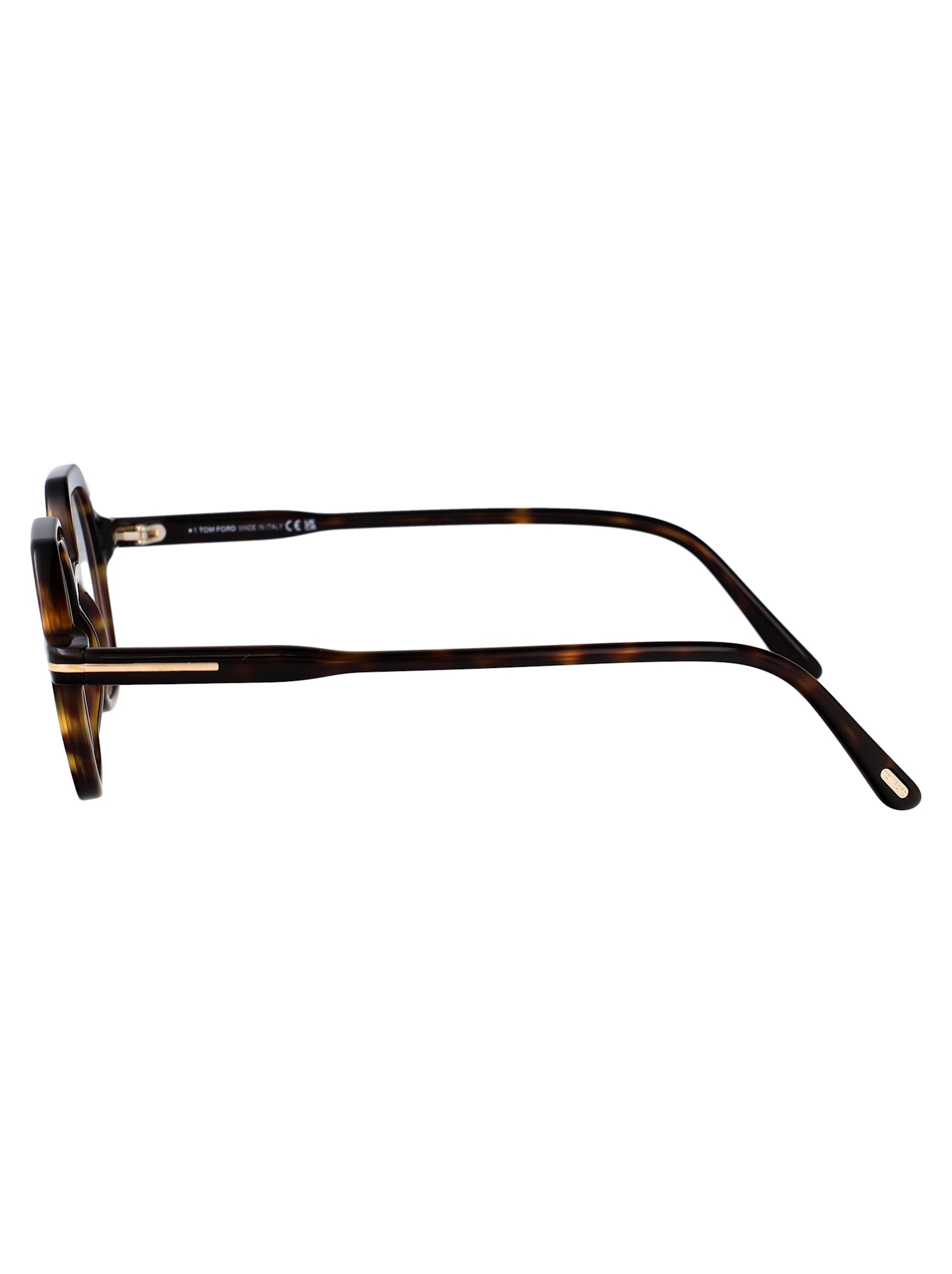 Tom Ford Ft5900-b Glasses In 052 Avana Scura