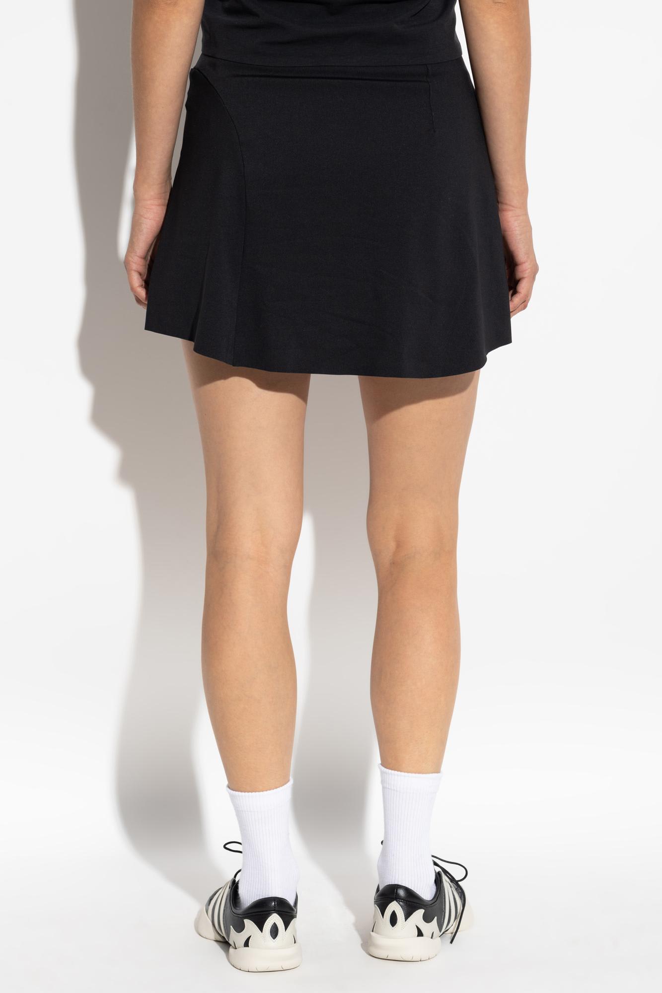 Y-3 Skirt With Shorts Tennis Us Collection In Black