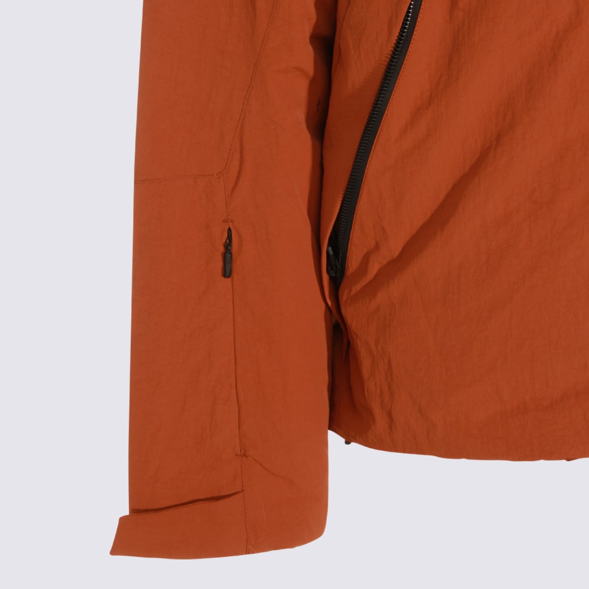 Jg1 Brick Casual Jacket In Orange