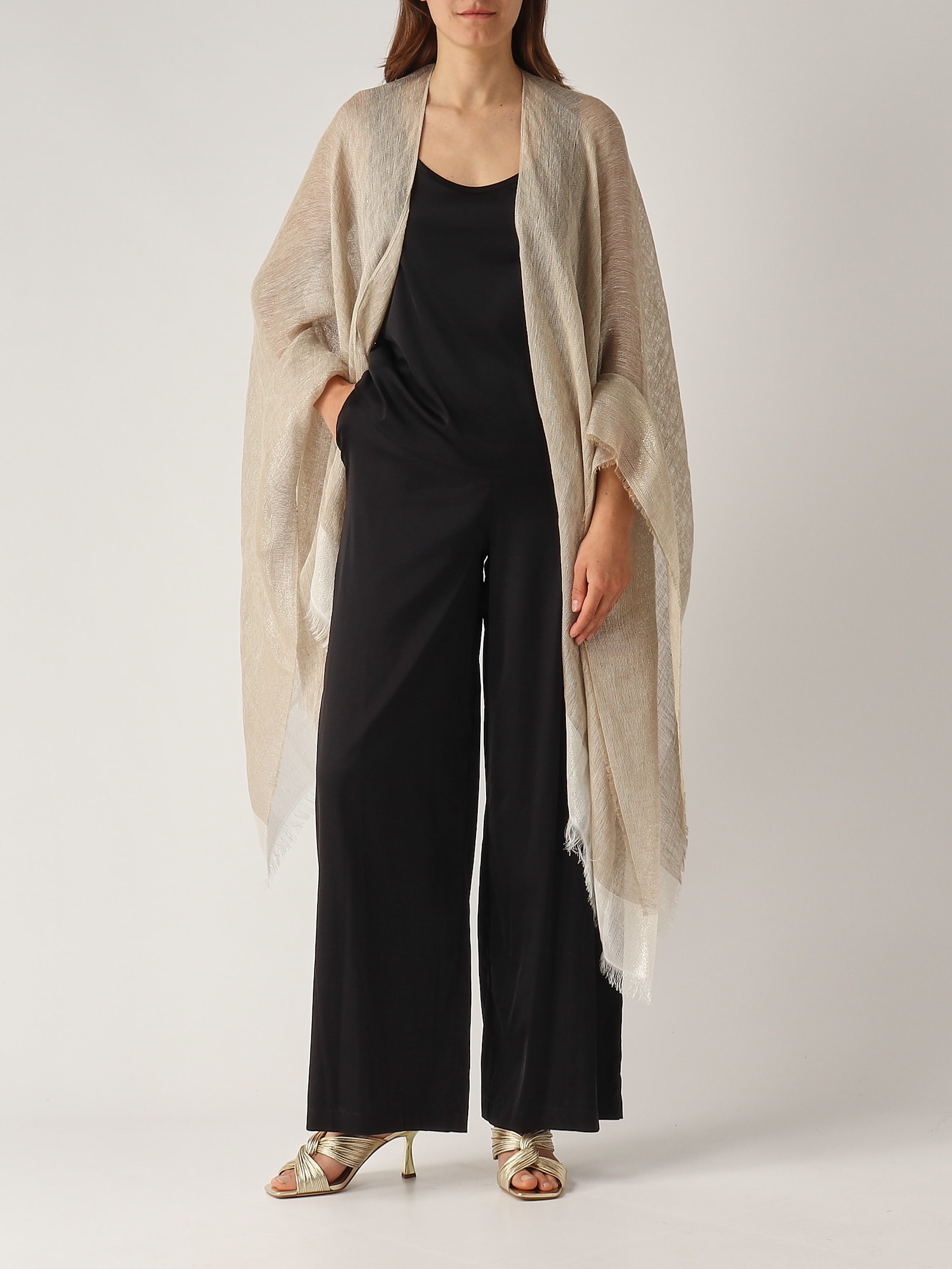 Gran Sasso Canotta Basico Top-wear In Black