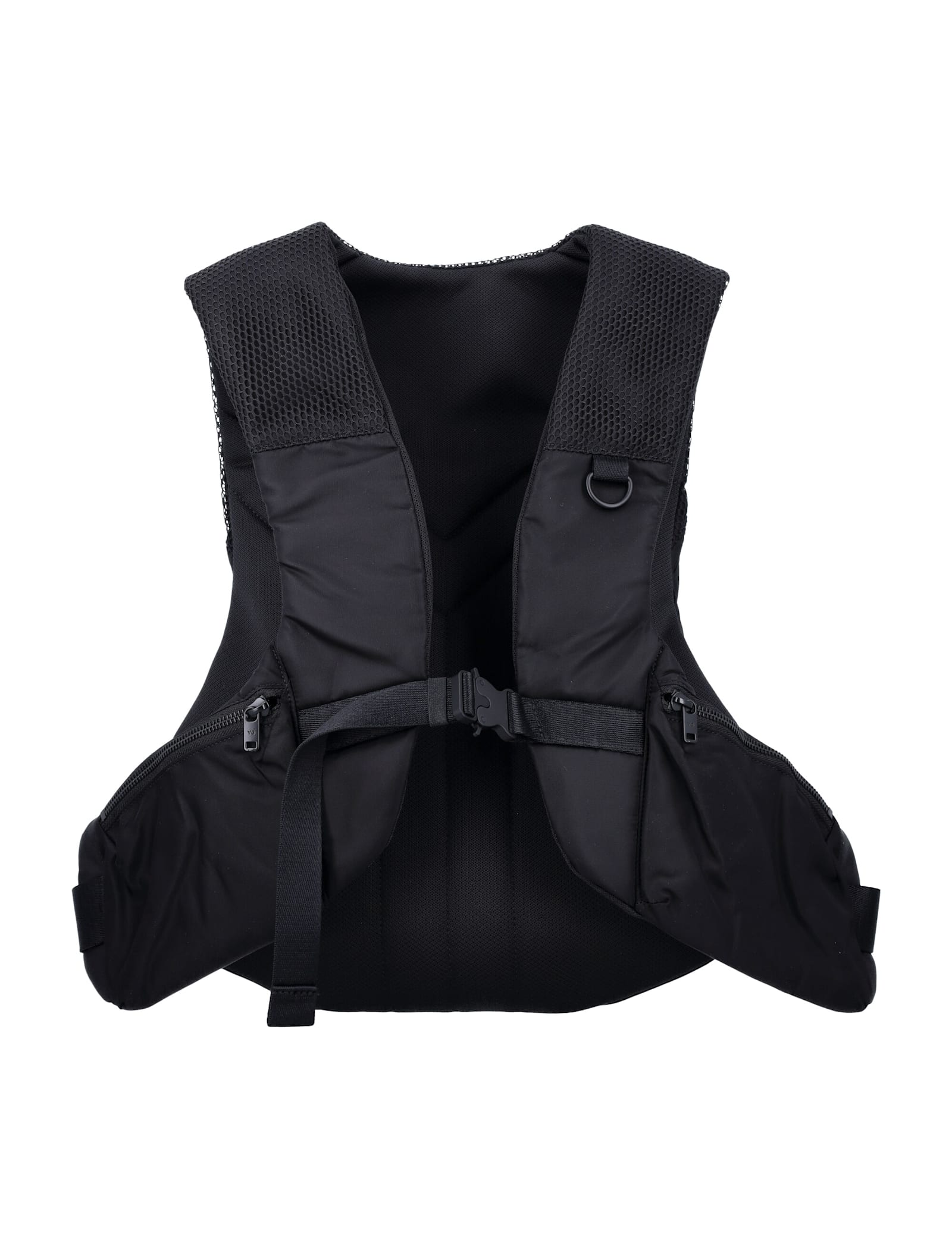Y-3 Vest Backpack In Black