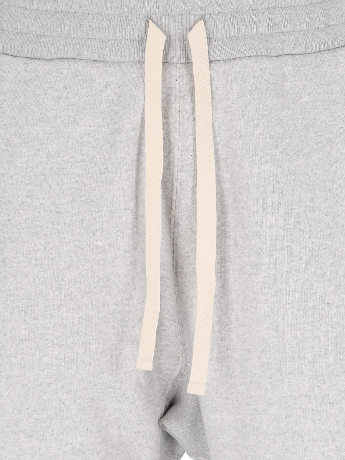 Shop Jil Sander Track Pants In Grigio Chiaro