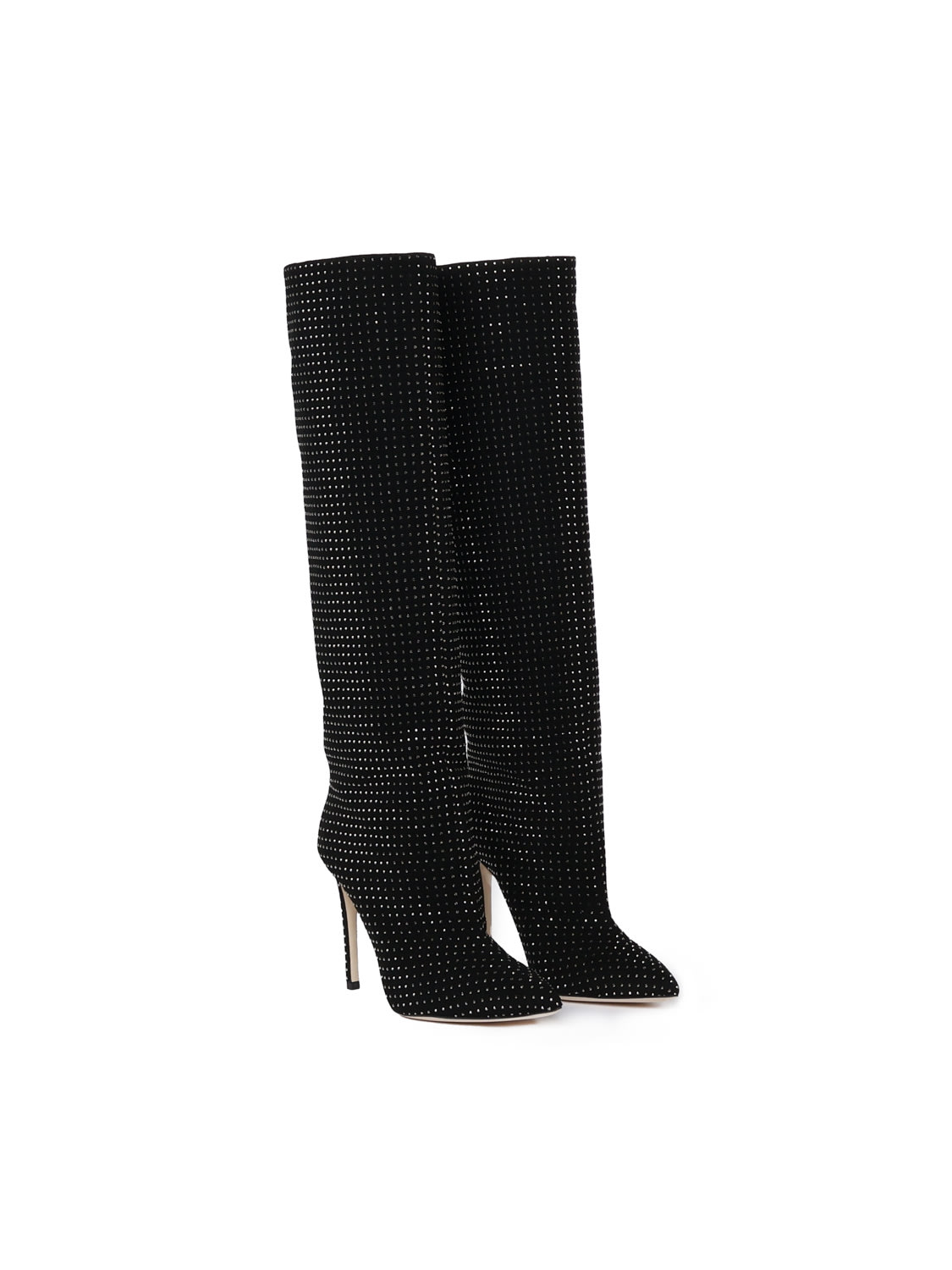 Shop Paris Texas Holly 105mm Boots In Black