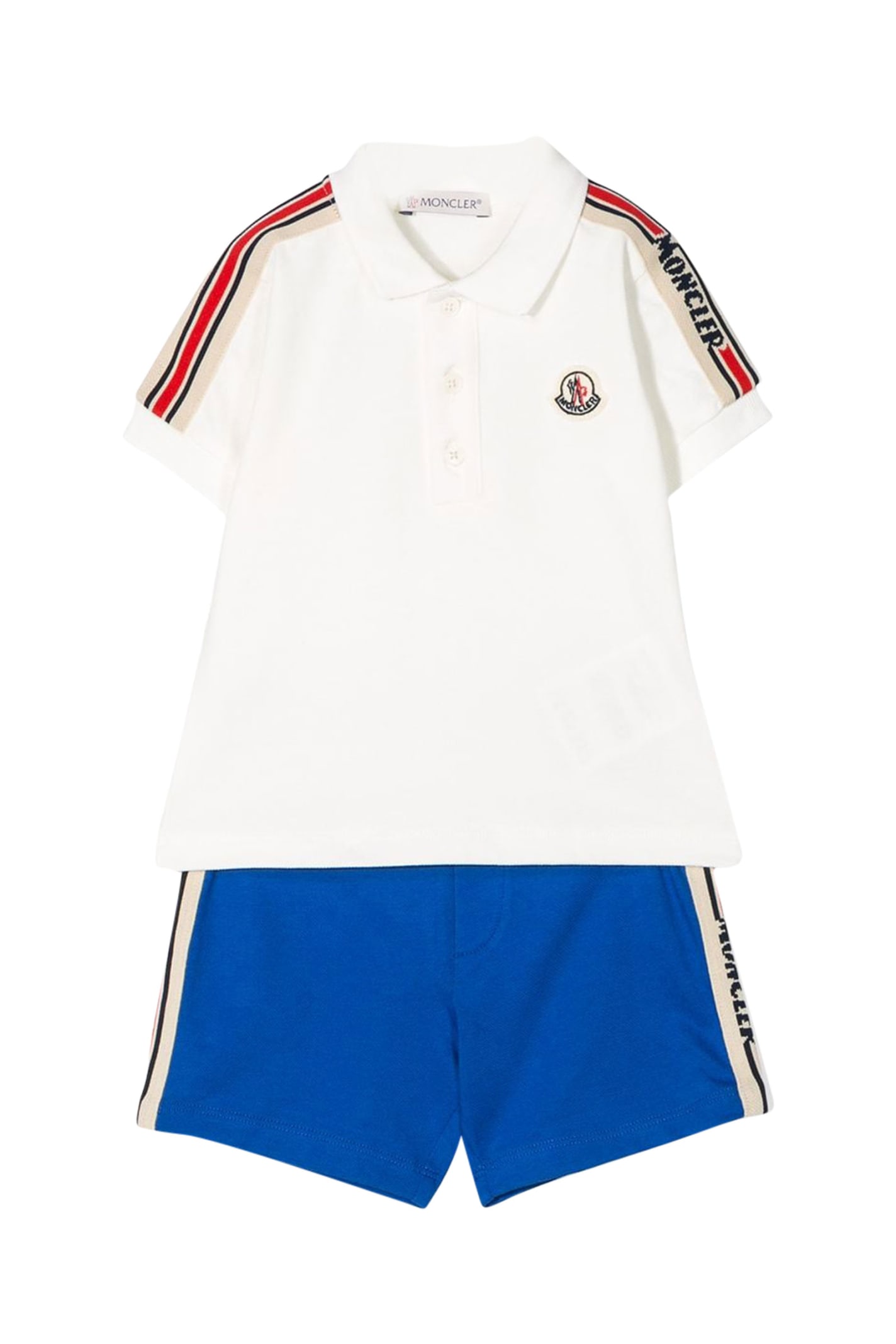moncler shorts and top