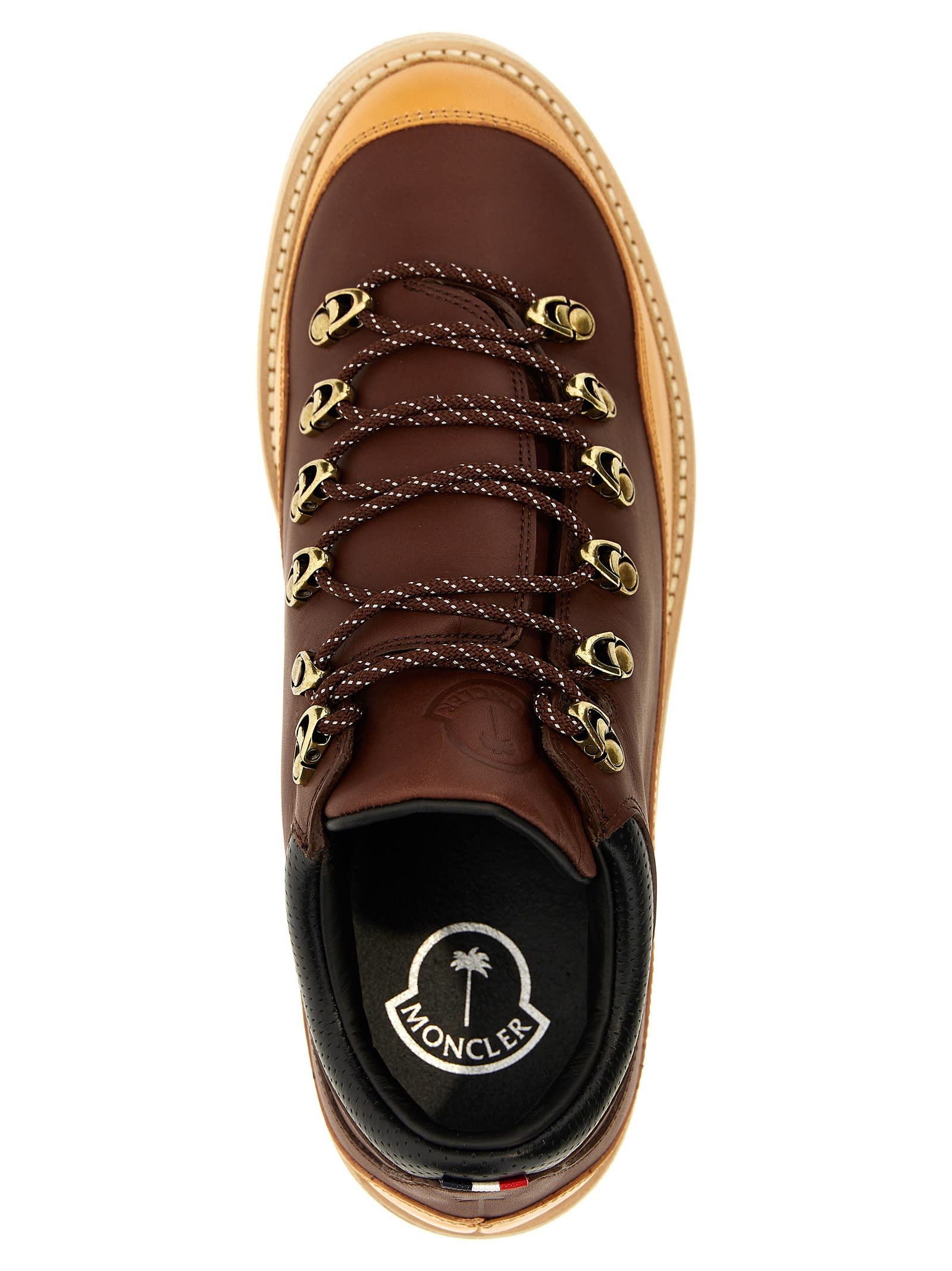 Shop Moncler Genius X Palm Angels Peka 305 Sneakers In Multicolor