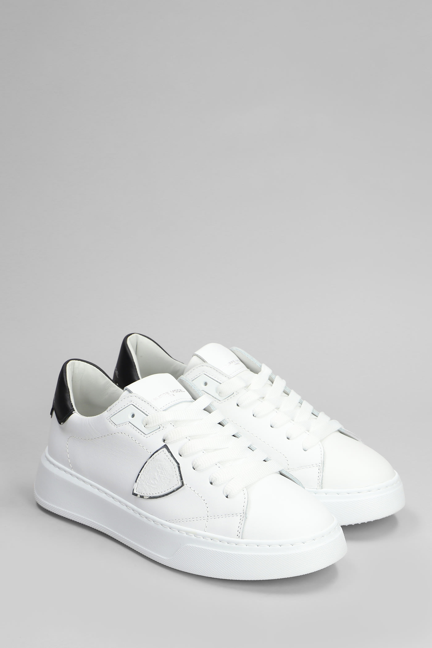 Philippe Model Sneakers In White