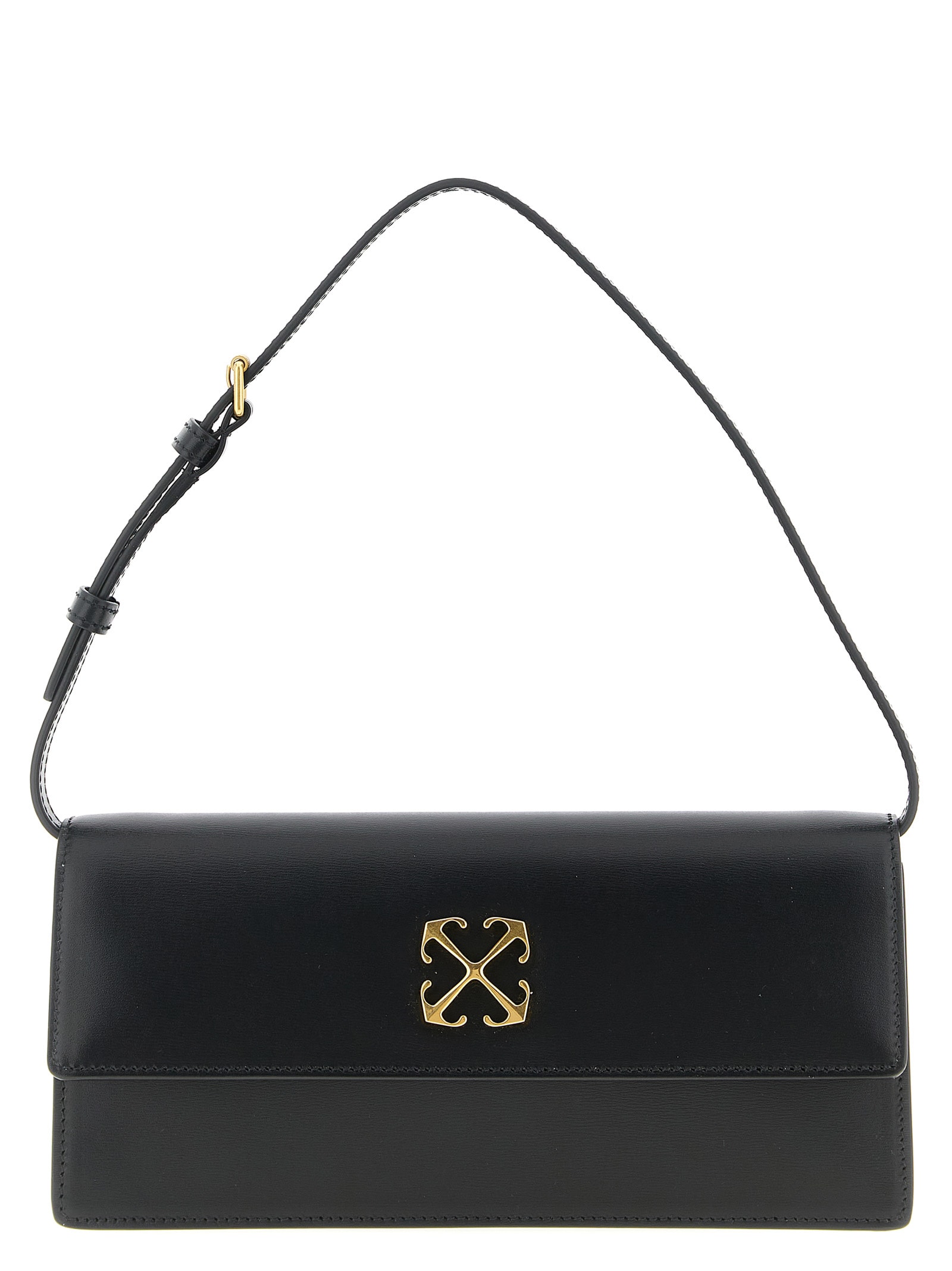 Off-white Jitney 1.0 Shoulder Bag In Black