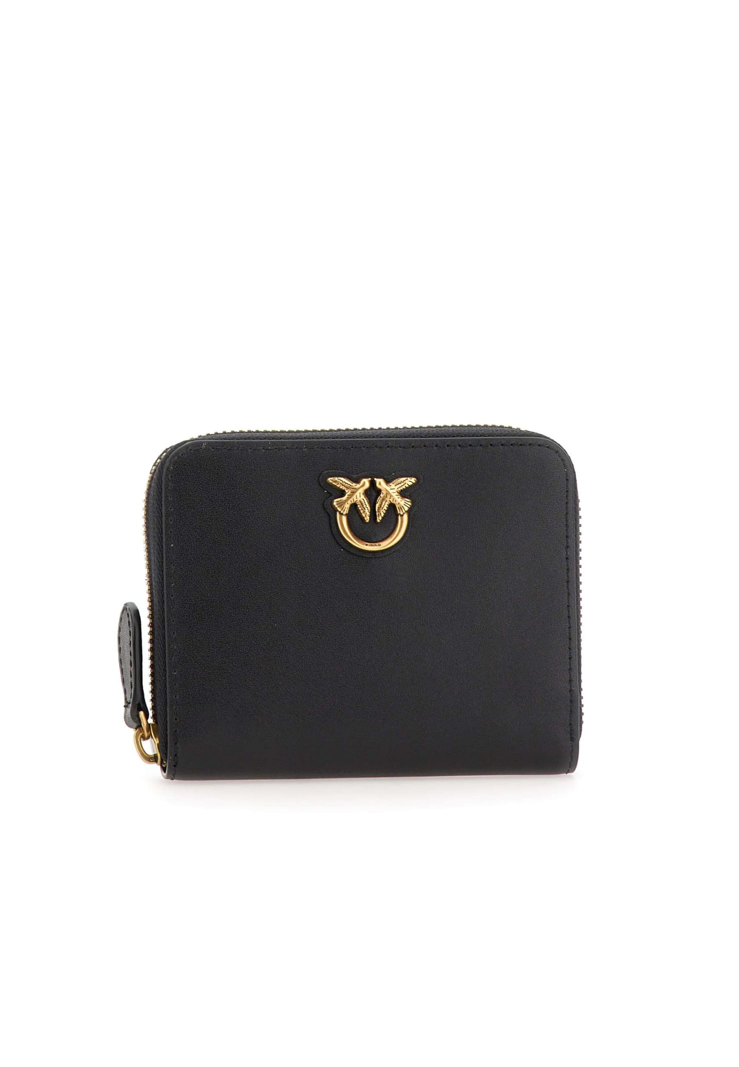 PINKO TAYLOR LEATHER WALLET