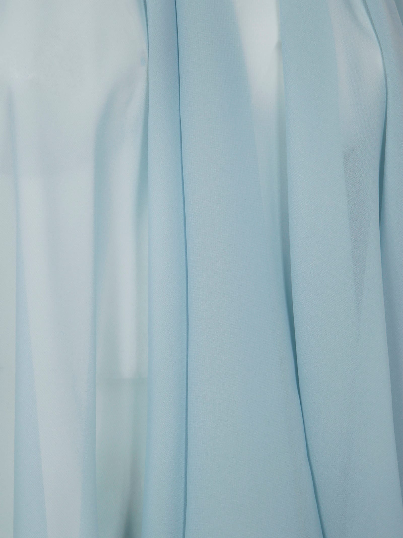BLUMARINE GEORGETTE BLOUSE
