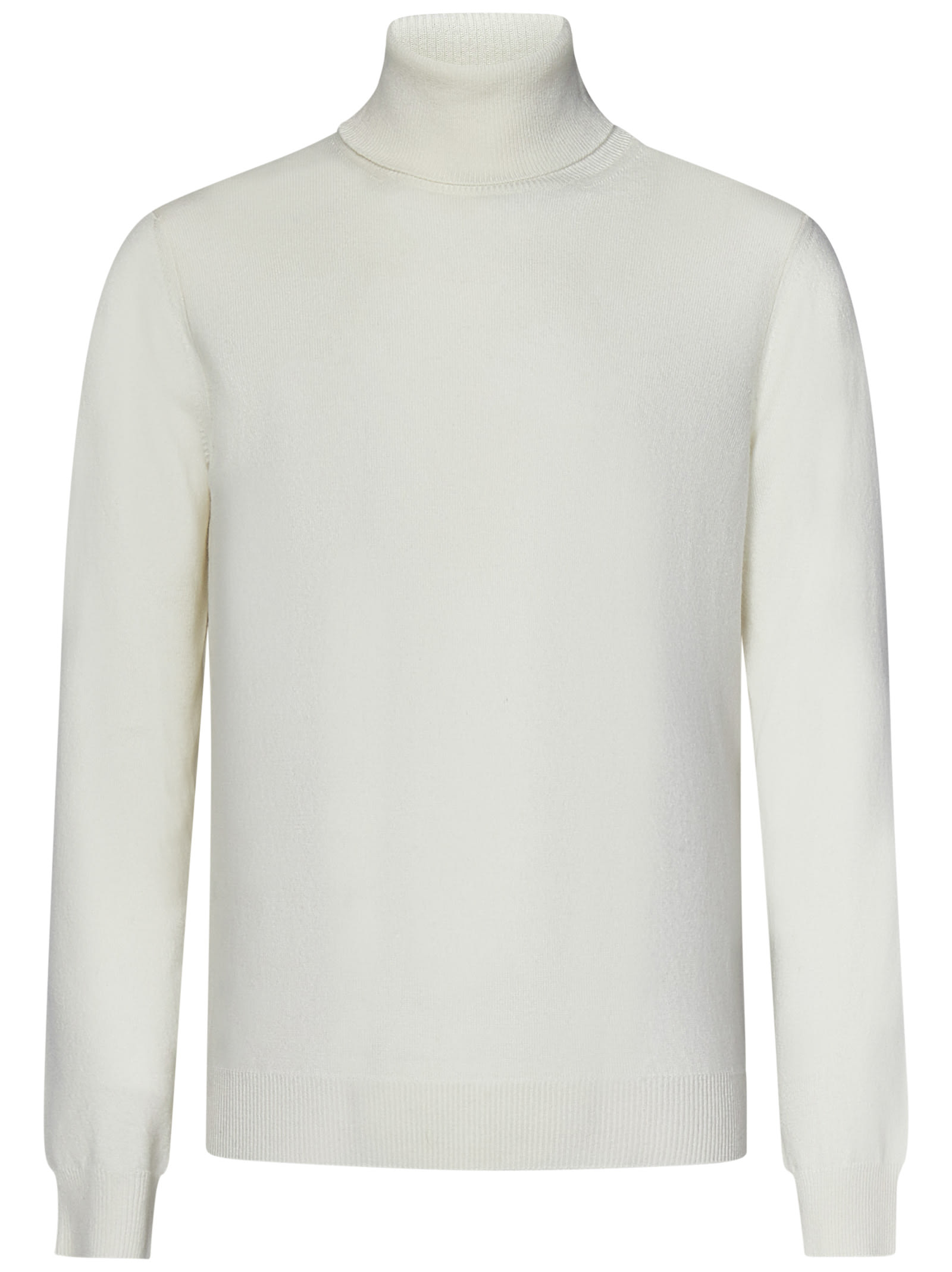 Shop Malo Sweater In White