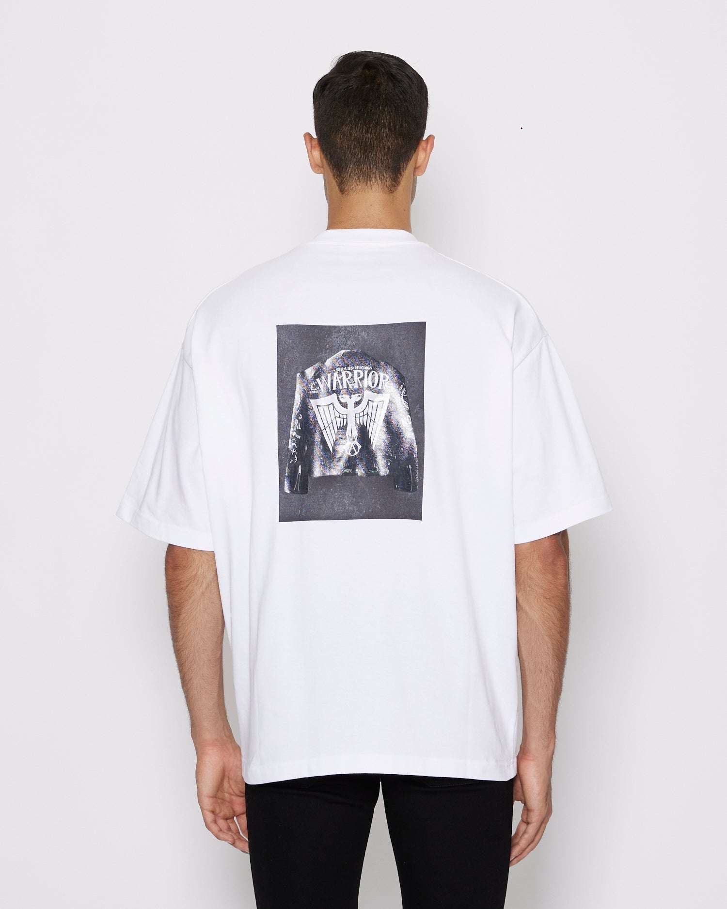 JOHN RICHMOND T-SHIRT WITH GRAPHIC