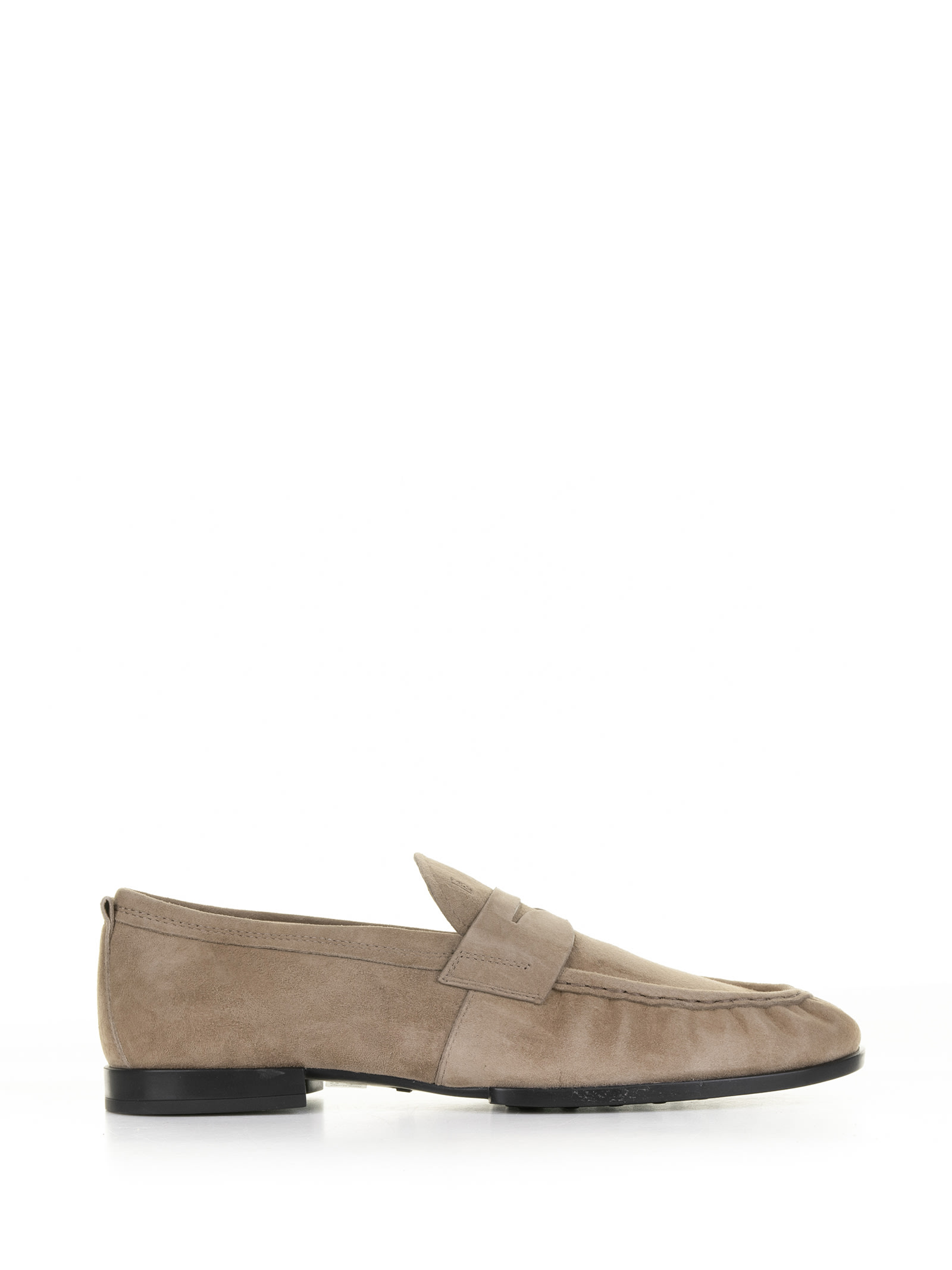 Tod's Suede Loafers