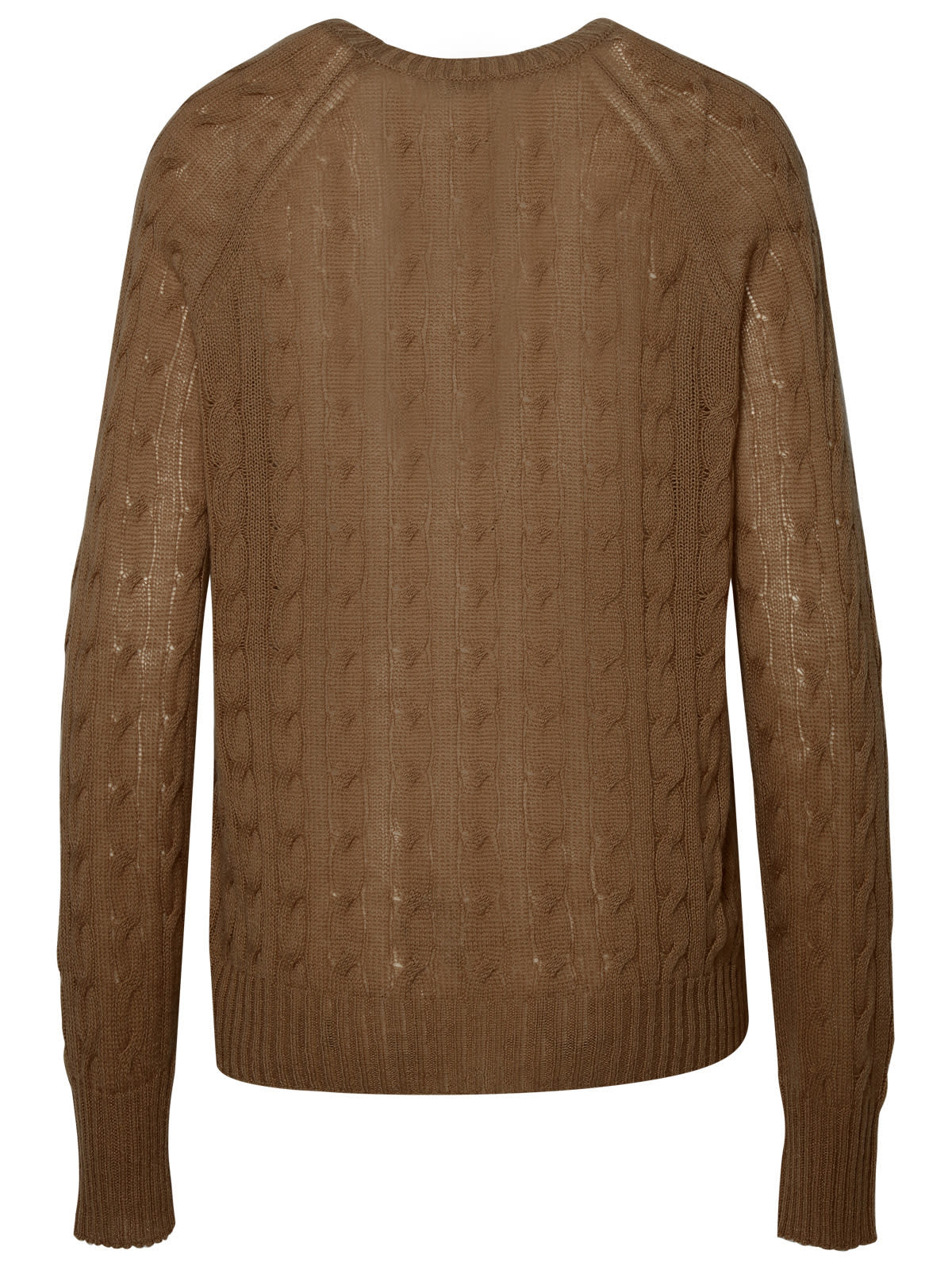 Shop Etro Brown Cashmere Sweater In Beige