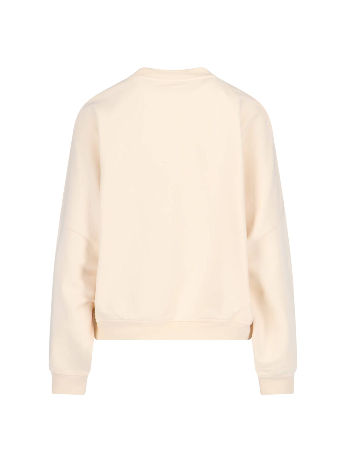 その他 MARNI Cream cotton oversize sweatshirt Marni Women Cream Cotton Oversize Sweatshirt In Yellow