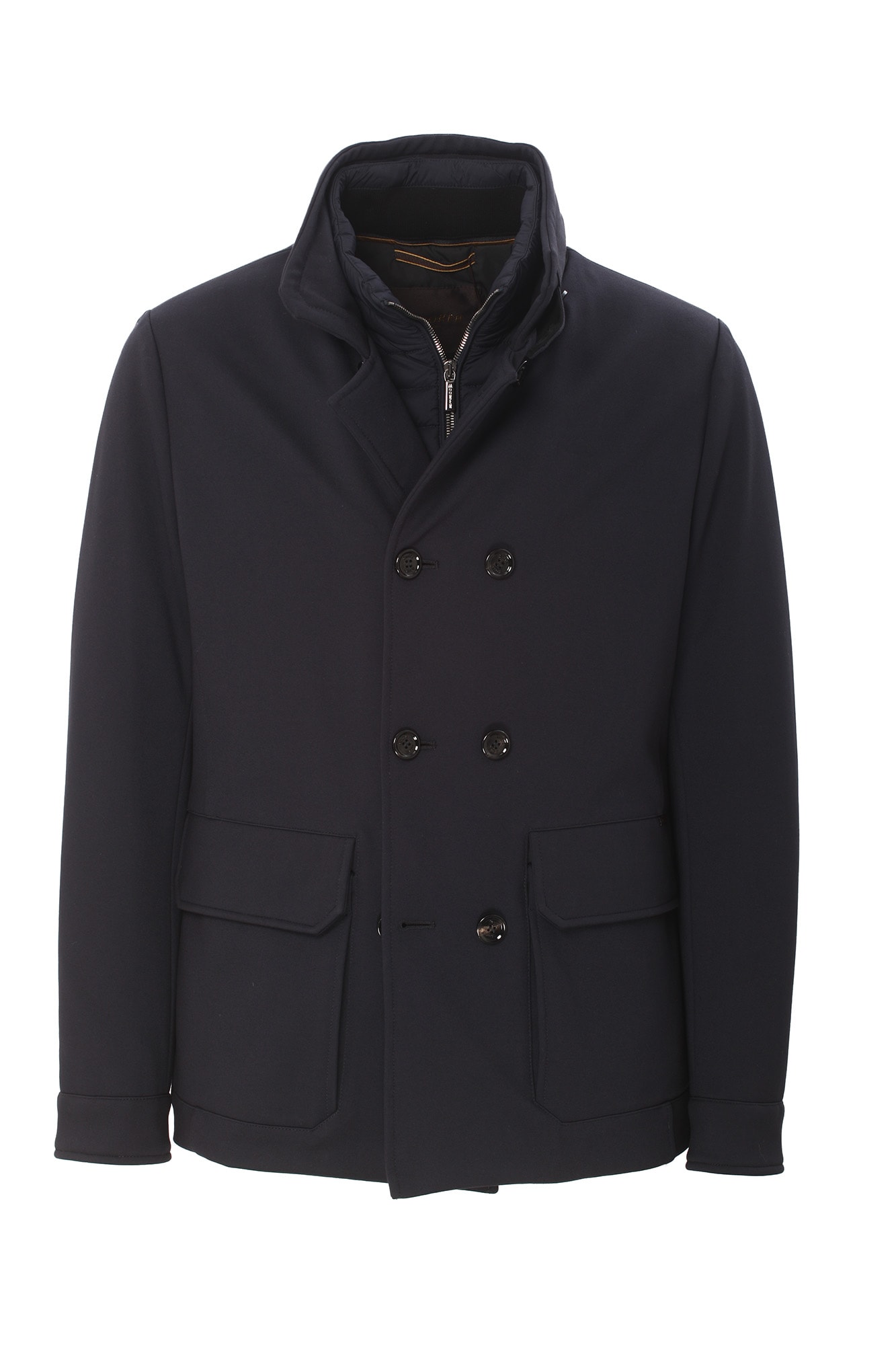 Shop Moorer Coats Blue