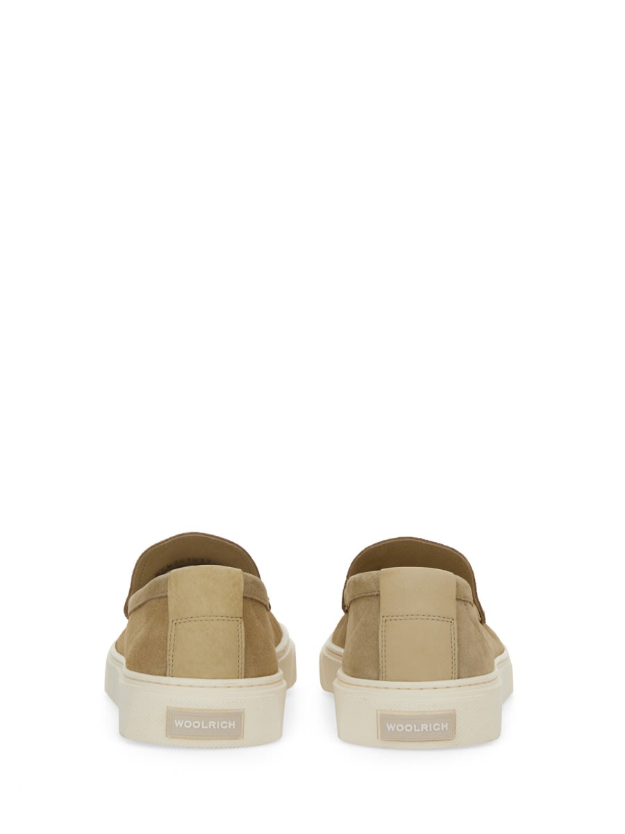Woolrich Slip-on Reverse Suede Loafers