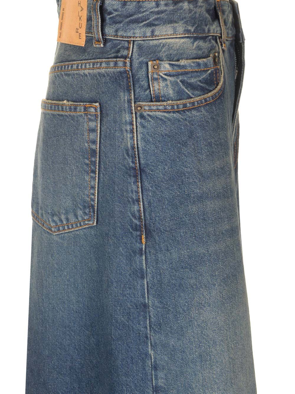 Shop Haikure Big Bethany Jeans In Blue