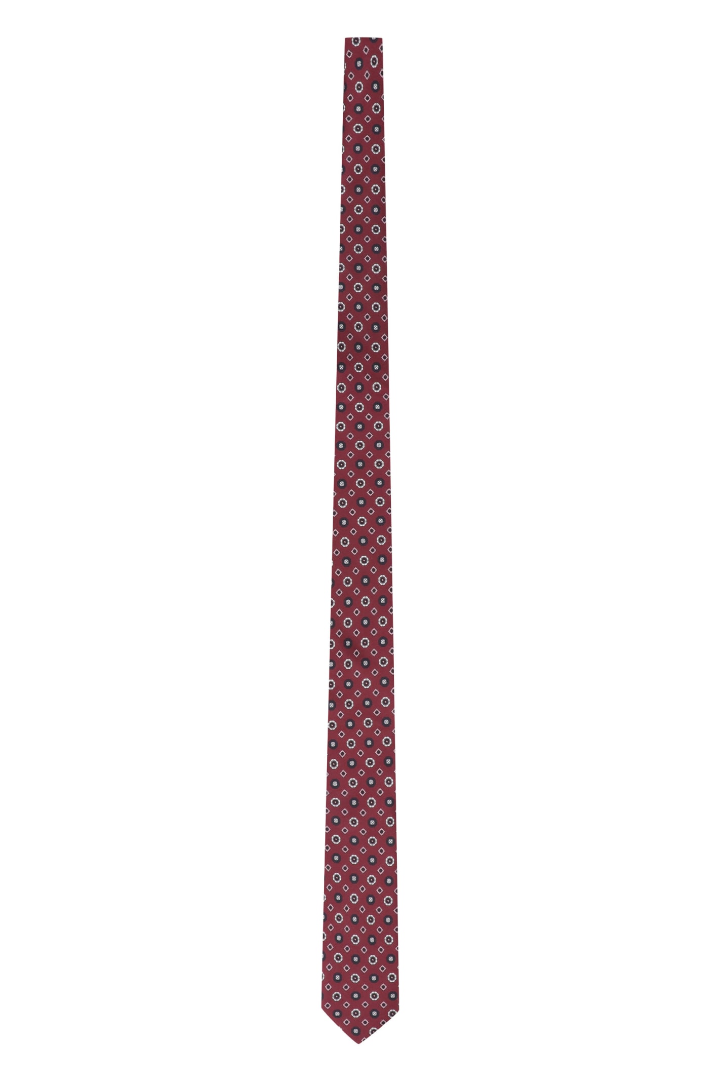 Jacquard Silk Tie