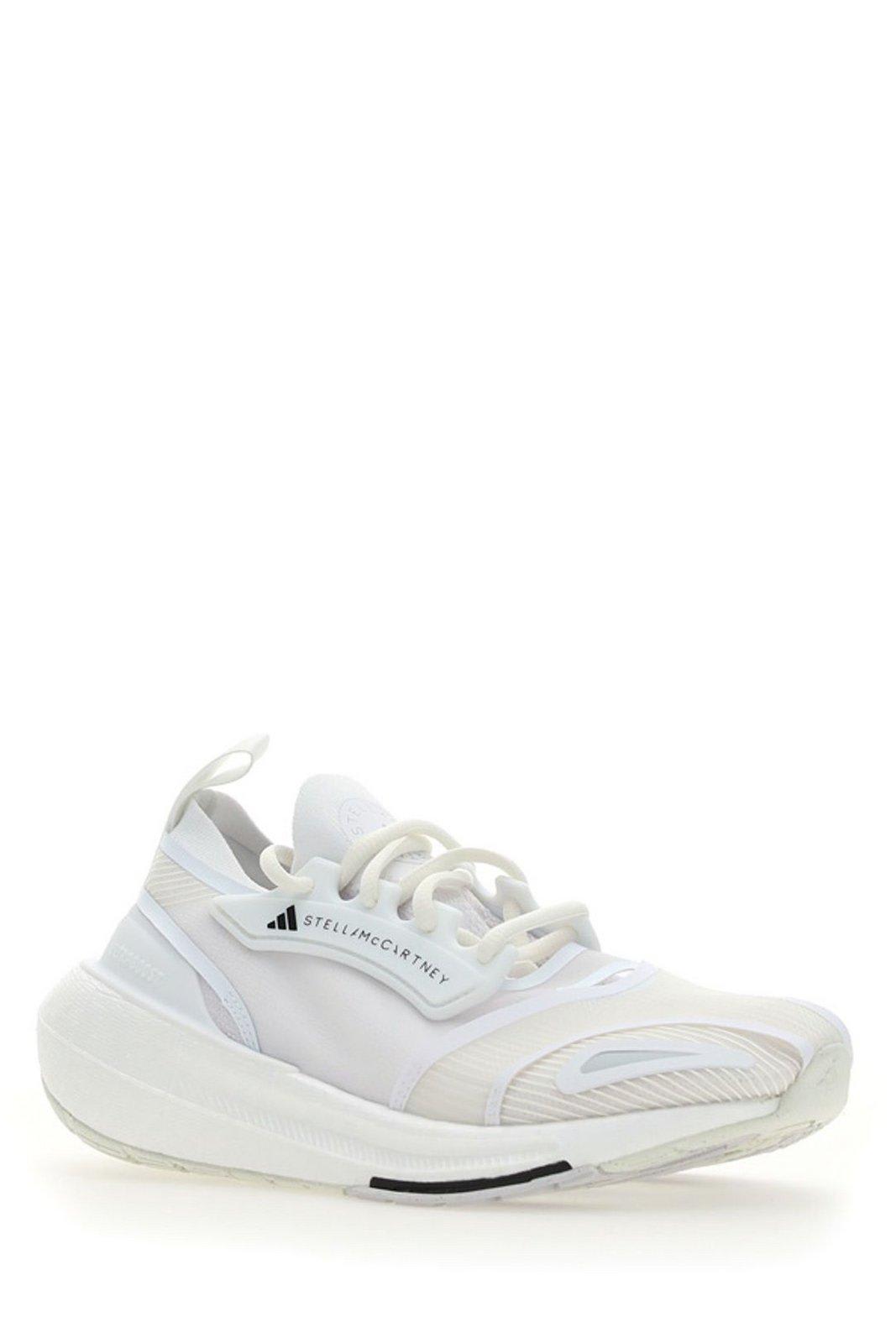 Shop Adidas By Stella Mccartney Ultraboost Light Lace-up Sneakers In White