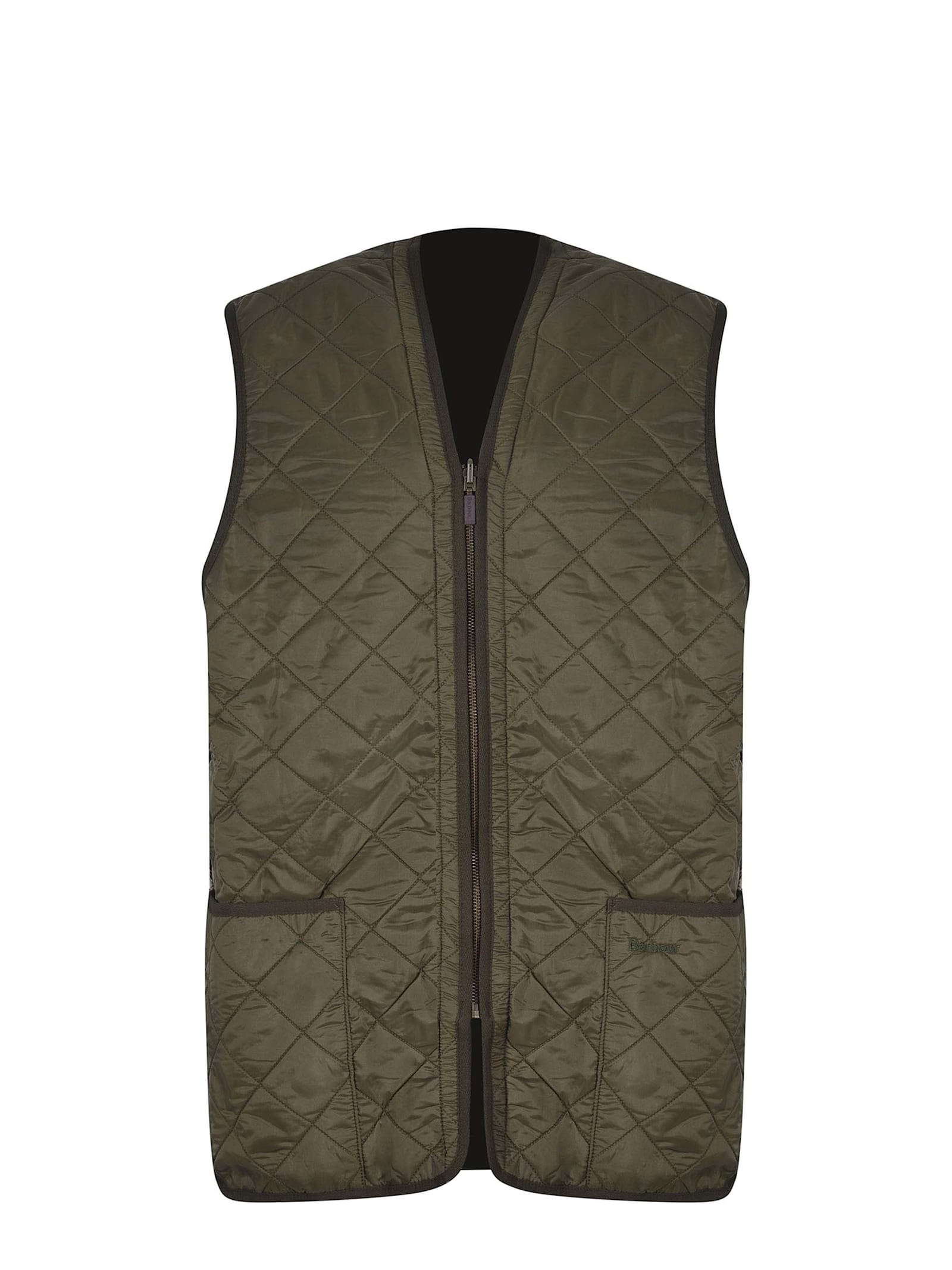 Vest In Quilted polarquilt Nylon