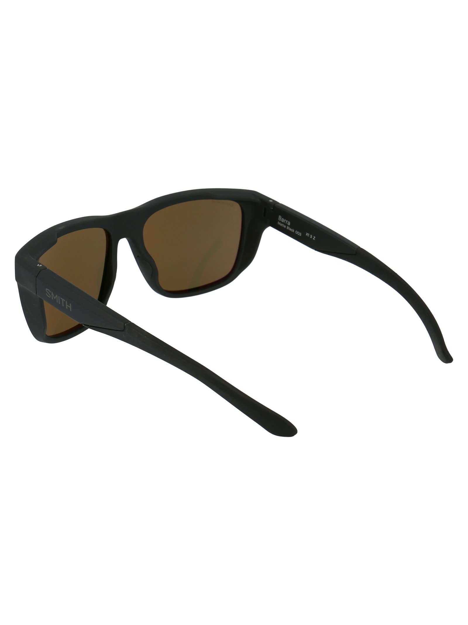 Shop Smith Barra Sunglasses In 003l7 Matt Black