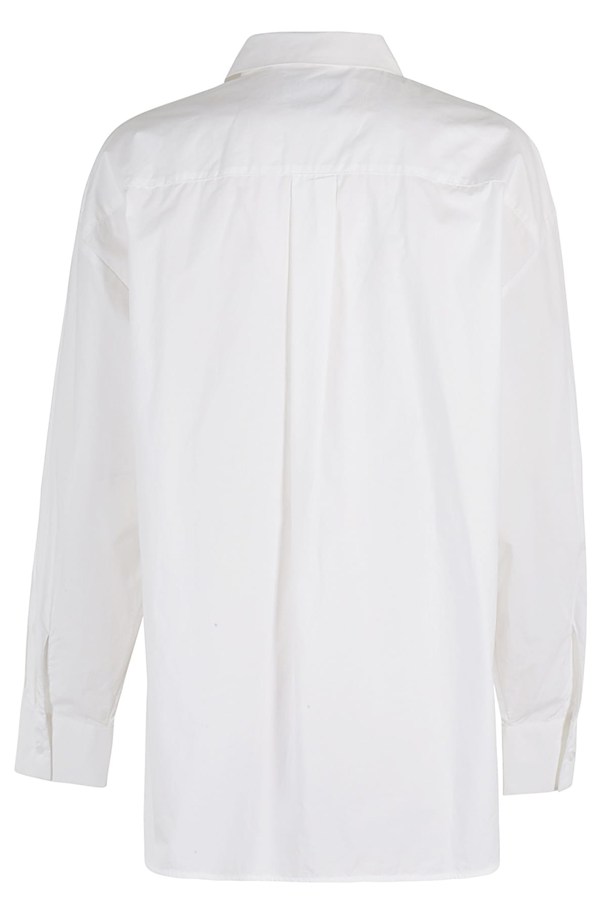 Shop Essentiel Antwerp Get Embellished Shirt In White