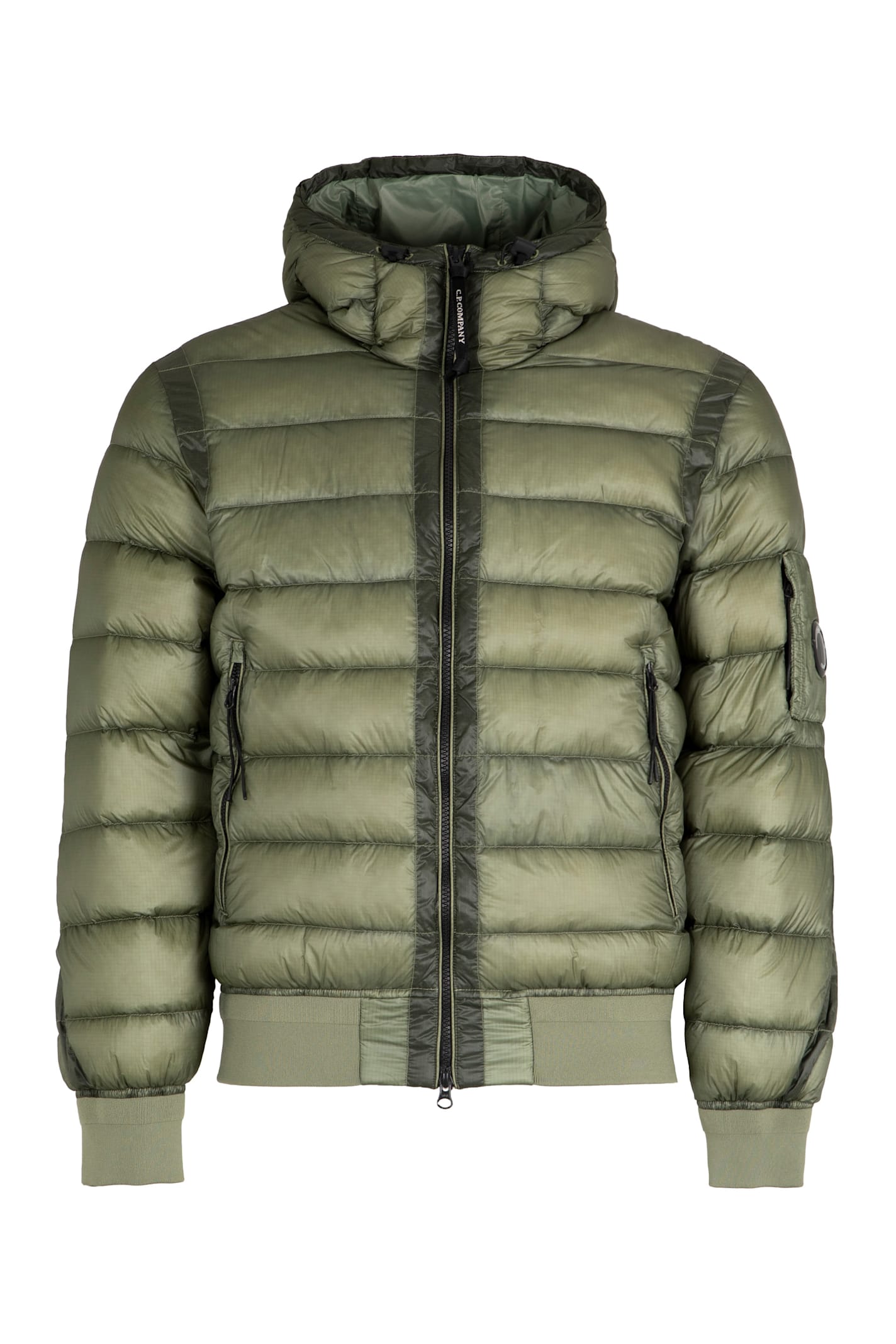 C.p. Company Outerwear Medium Jacket In Dd-shell In Green