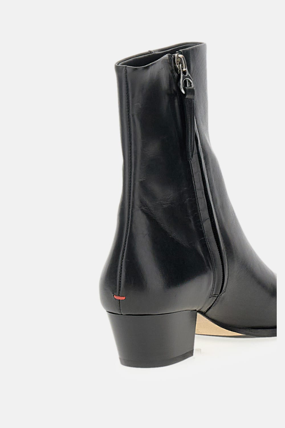 Aeyde Baba Boot In Black