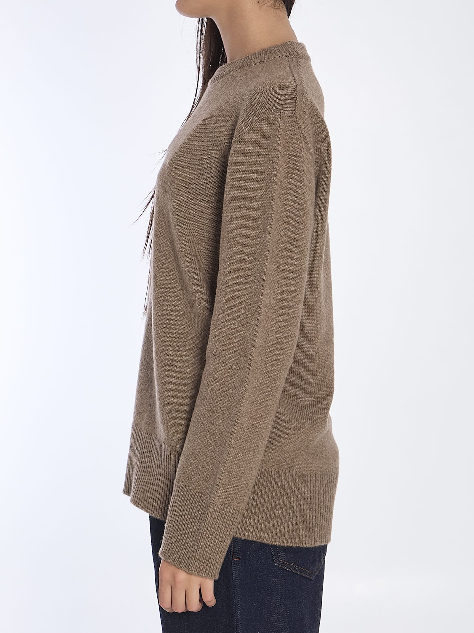 Shop The Row Hibem Sweater In Beige