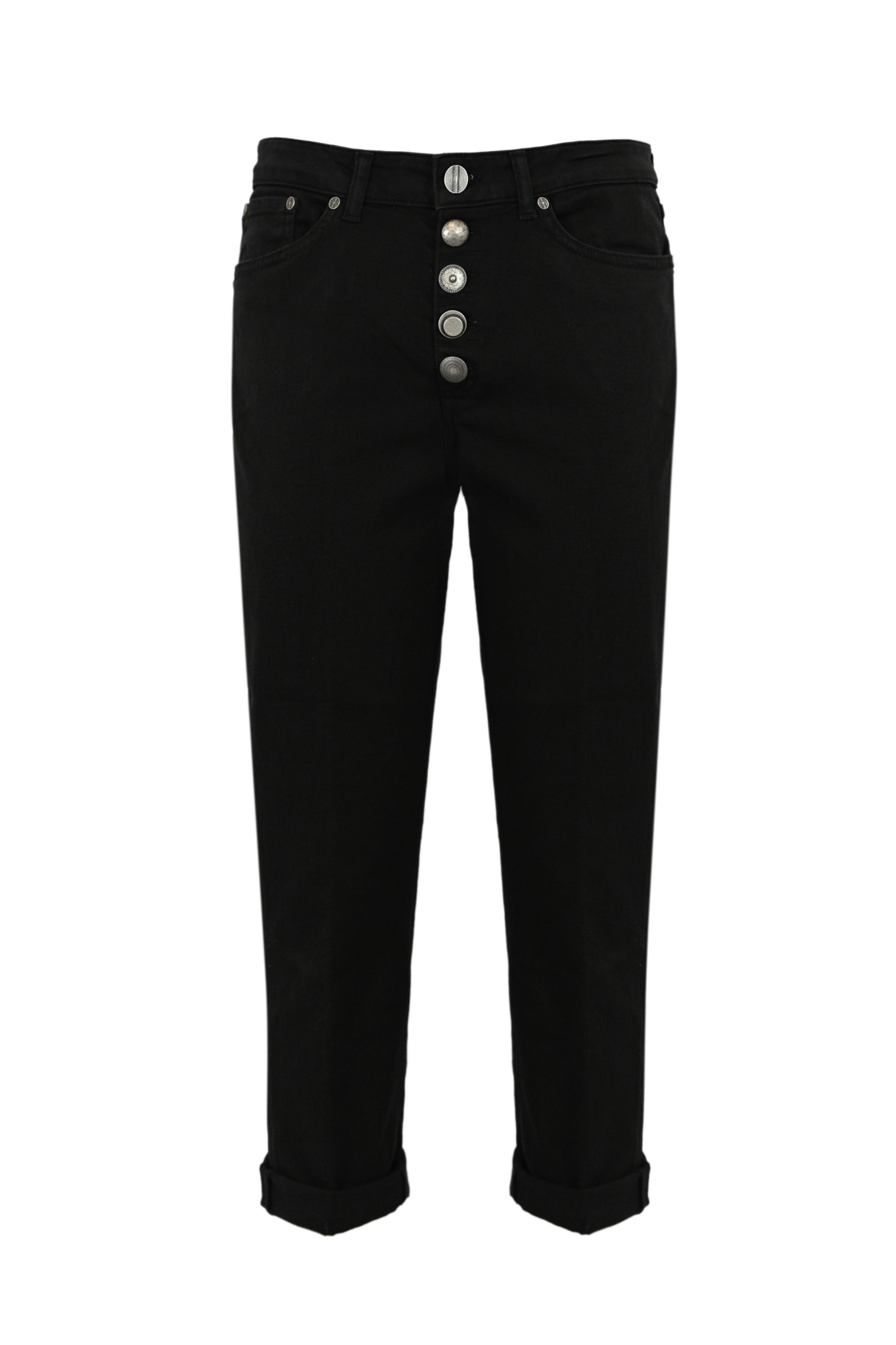 Dondup Jeans Koons In Bull Stretch Nero