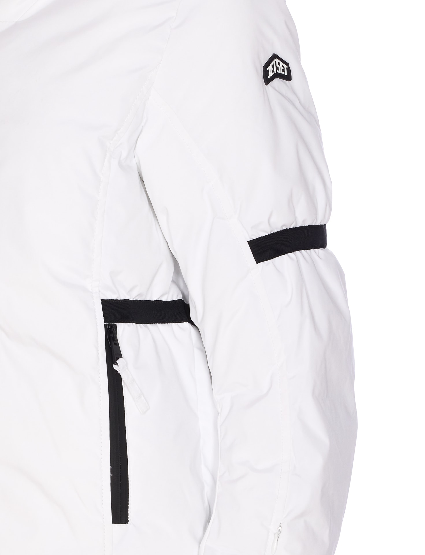 Jet Set Joanna Ski Jacket In White