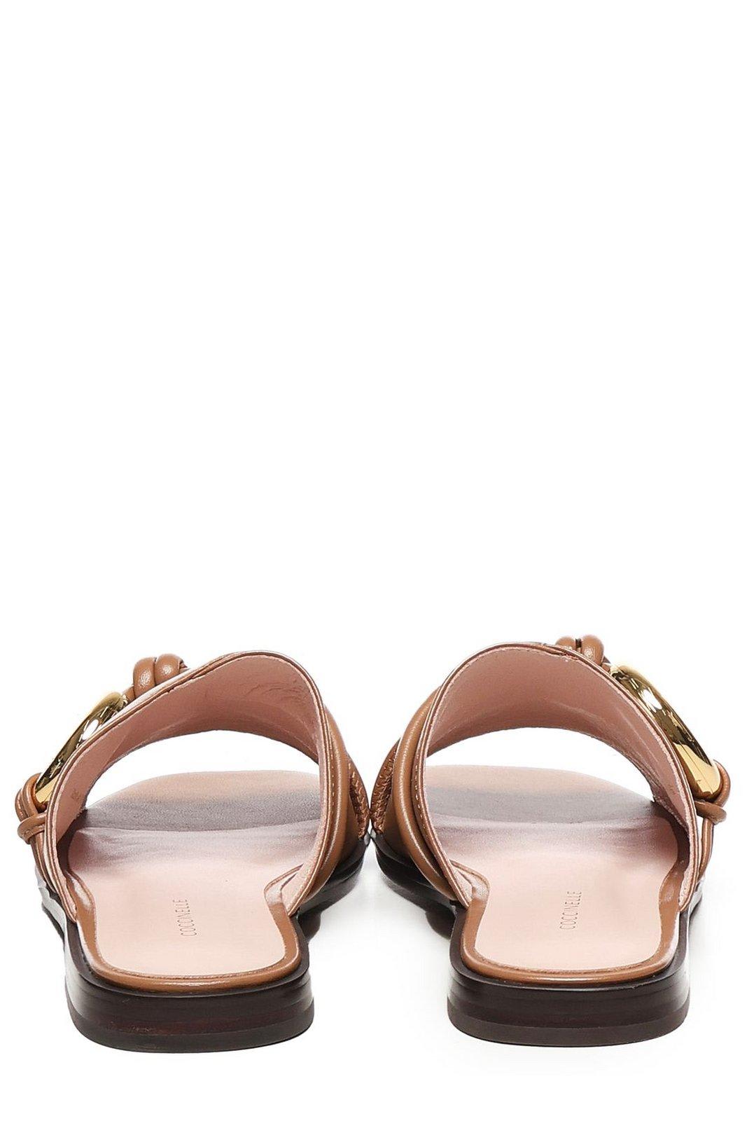 Coccinelle Carmy Smooth Flat Sandals