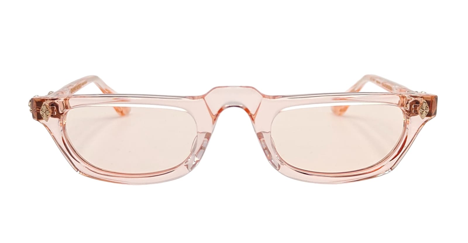 Shop Chrome Hearts Ed-ucuntation - Pink Sunglasses
