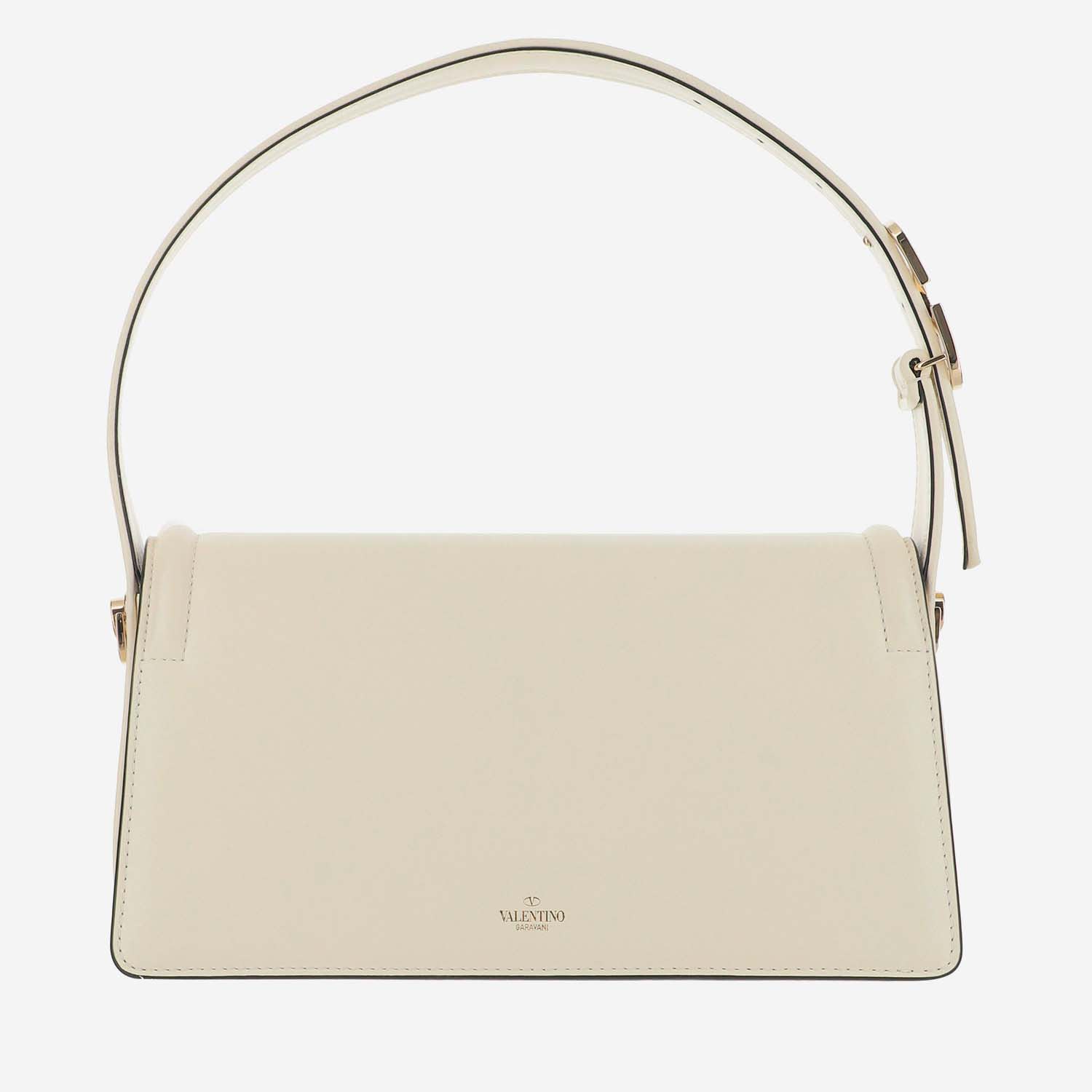Valentino Le Grand Deuxieme Shoulder Bag In White