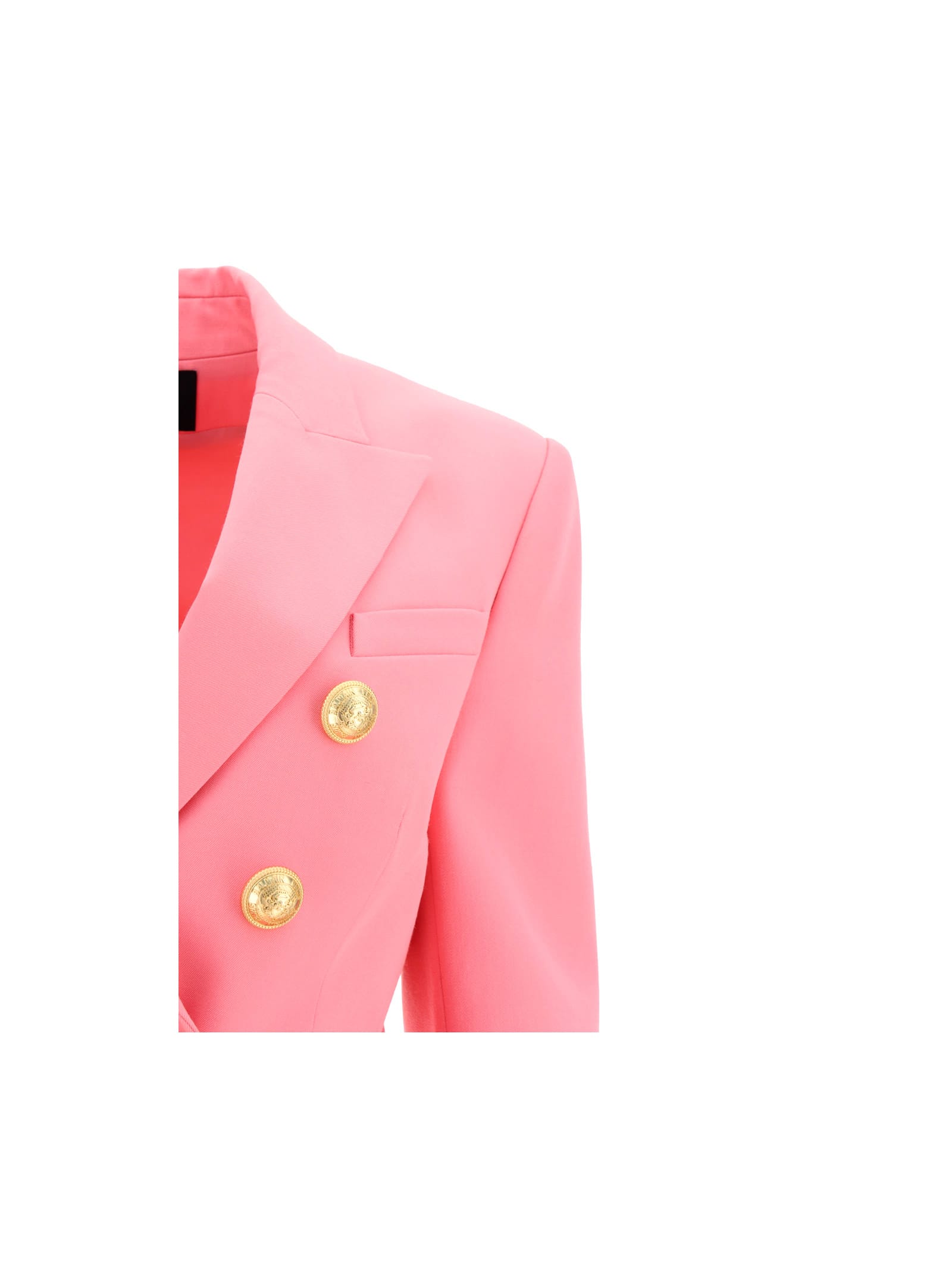 Balmain Jacket In Rose