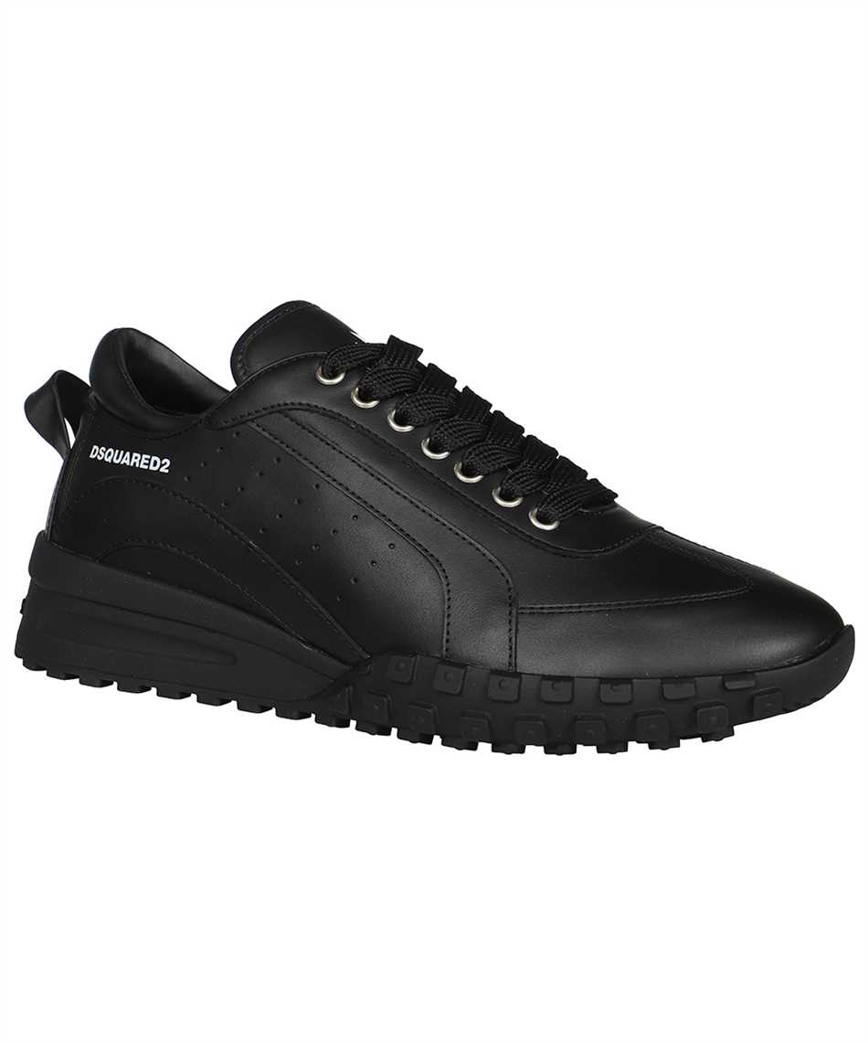 Shop Dsquared2 Legend Low-top Sneakers In Black