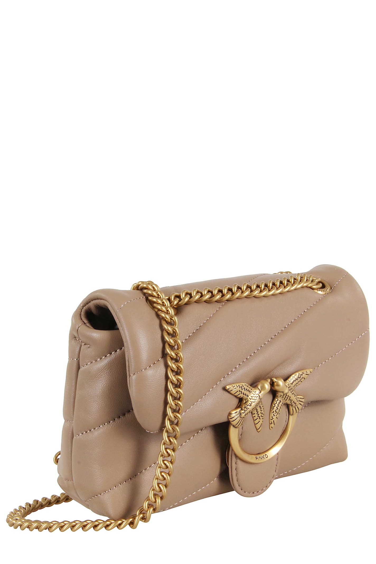 Pinko Love Puff Baby In Brown